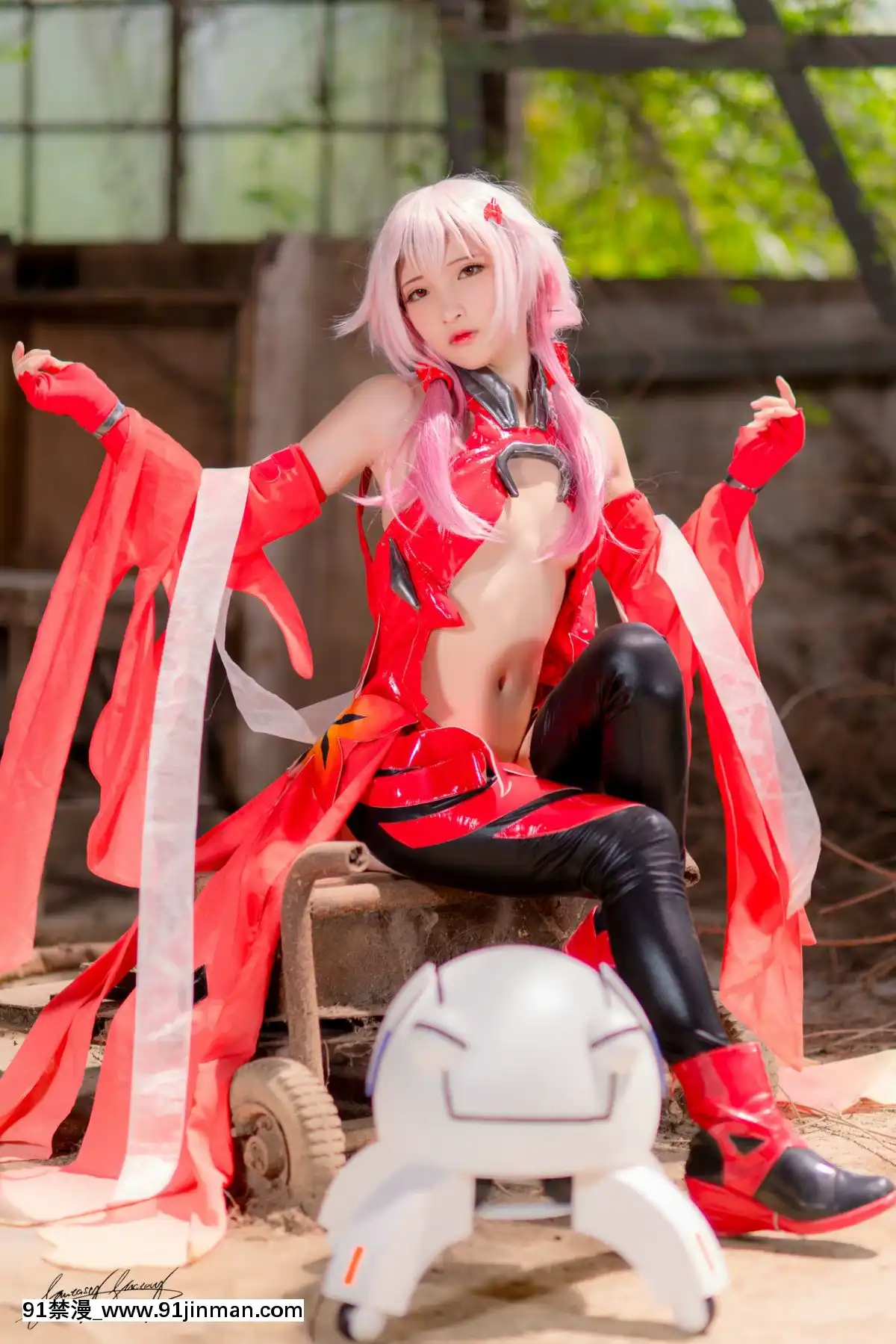 [小丁.COSPLAY]楪り（吉尔蒂皇冠/GUILTYCROWN）[veibae h漫]