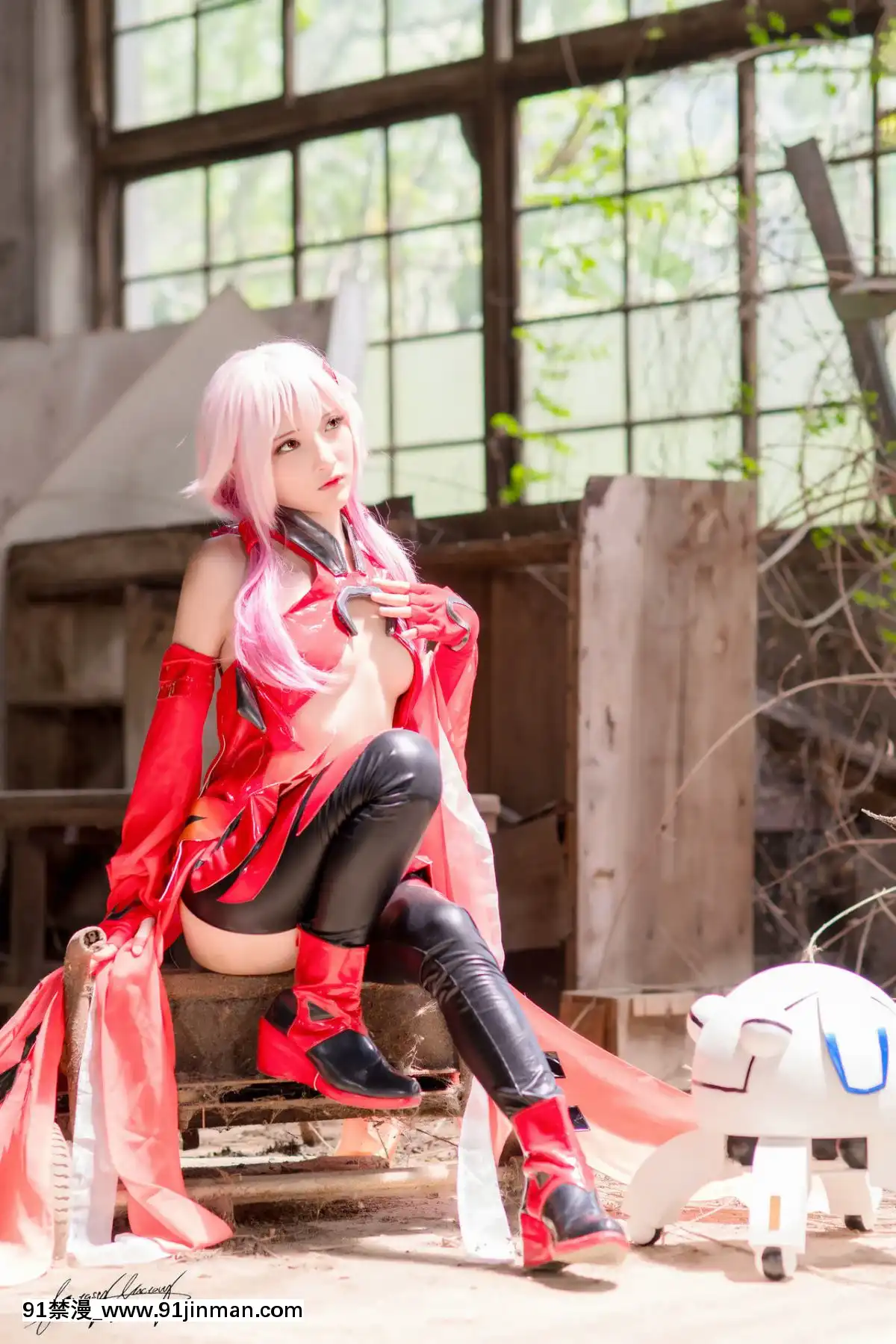 [小丁.COSPLAY]楪り（吉尔蒂皇冠/GUILTYCROWN）[veibae h漫]