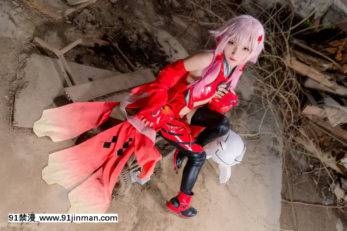 [小丁.COSPLAY]楪り（吉尔蒂皇冠/GUILTYCROWN）[veibae h漫]