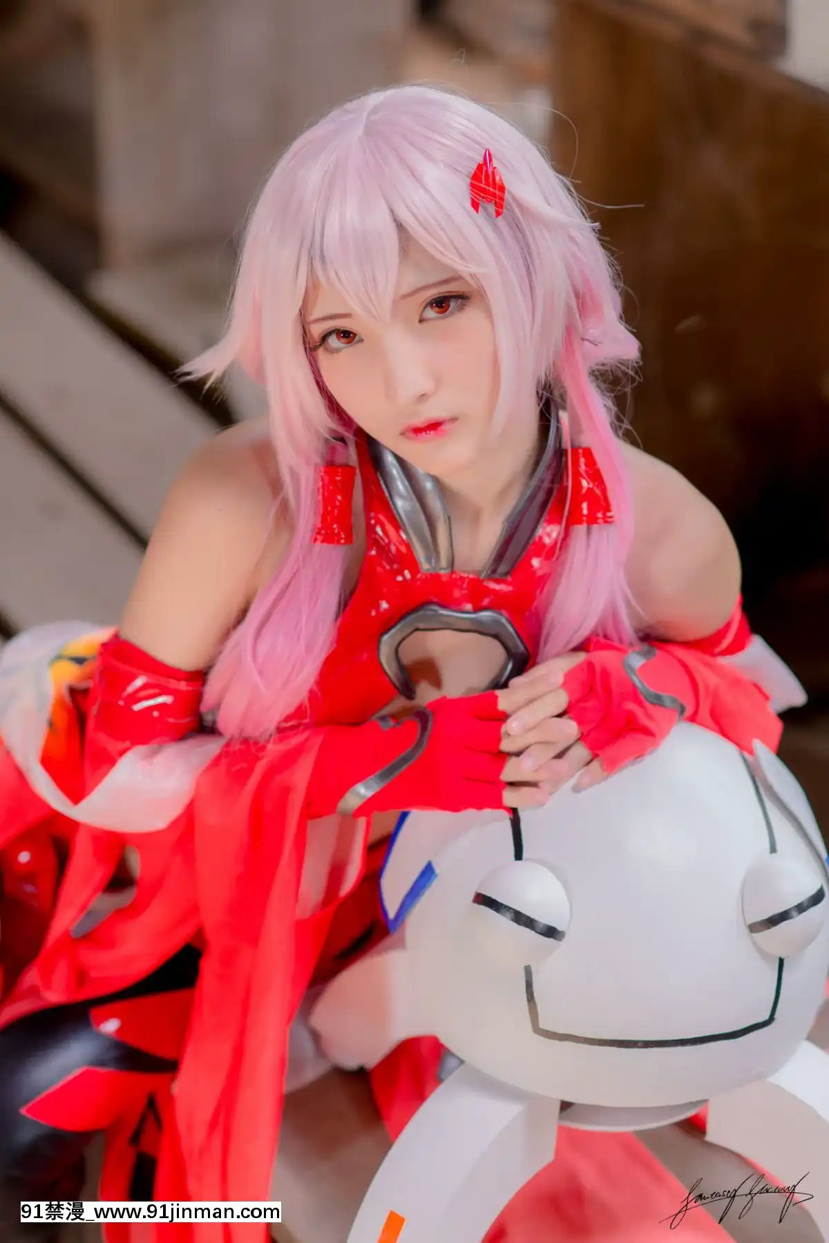 [小丁.COSPLAY]楪り（吉尔蒂皇冠/GUILTYCROWN）[veibae h漫]