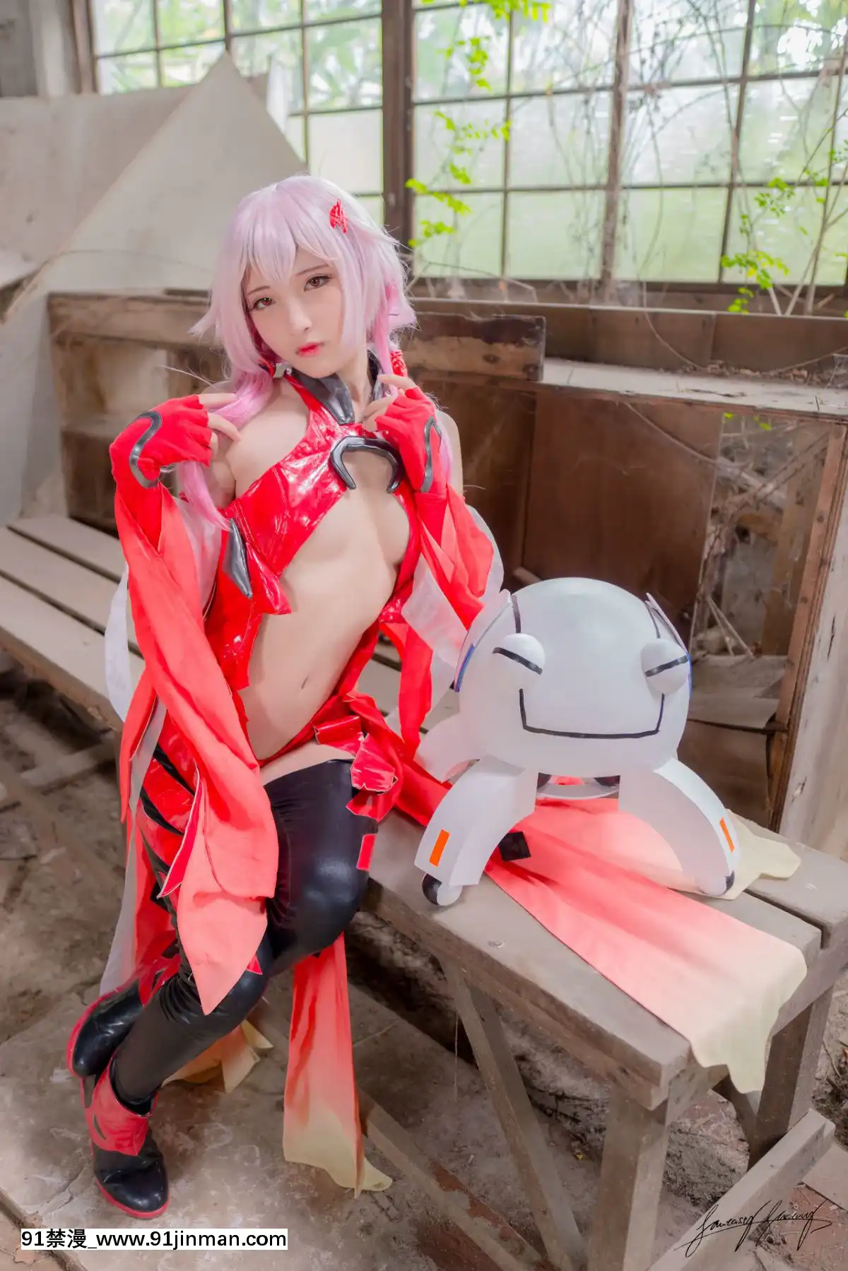 [小丁.COSPLAY]楪り（吉尔蒂皇冠/GUILTYCROWN）[veibae h漫]