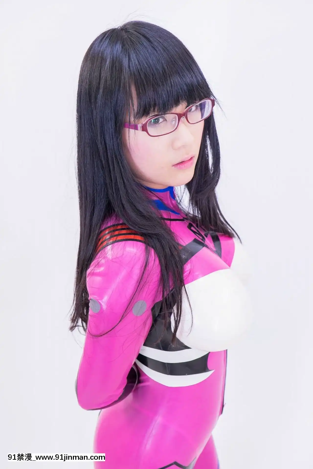 [kitamieri][latexsuit][EVA]MakinamiMariIllustrious(cosplay)[成人漫畫 bl]