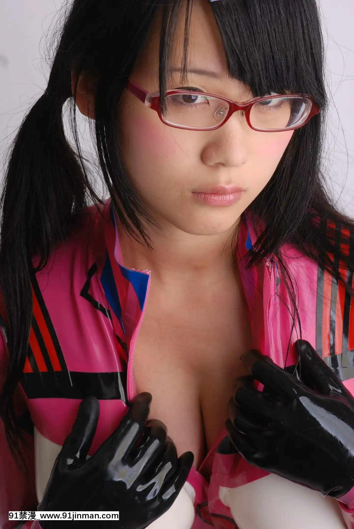 [kitamieri][latexsuit][EVA]MakinamiMariIllustrious(cosplay)[成人漫畫 bl]
