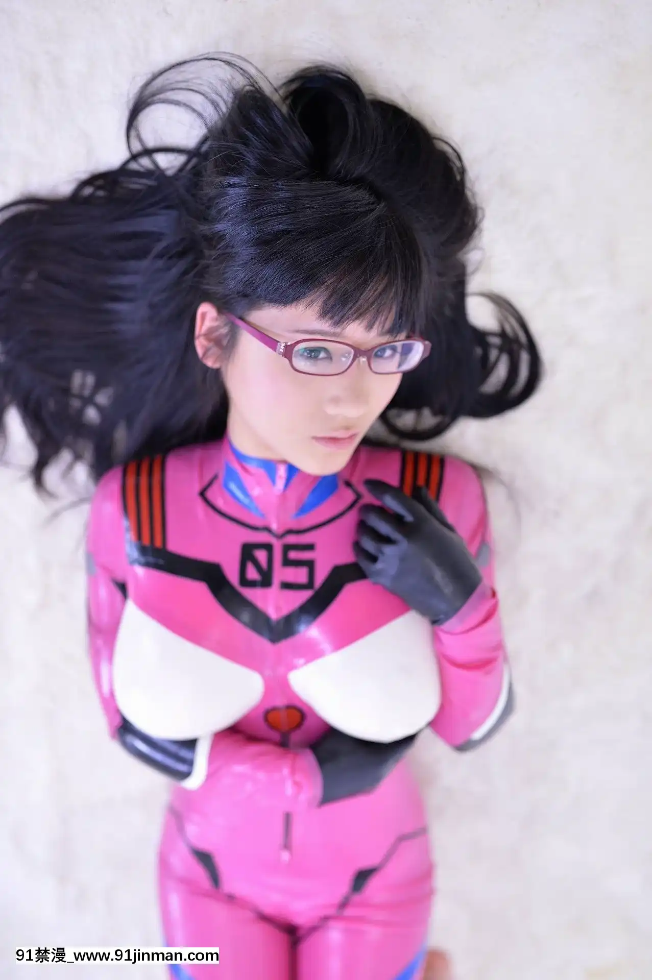 [kitamieri][latexsuit][EVA]MakinamiMariIllustrious(cosplay)[成人漫畫 bl]