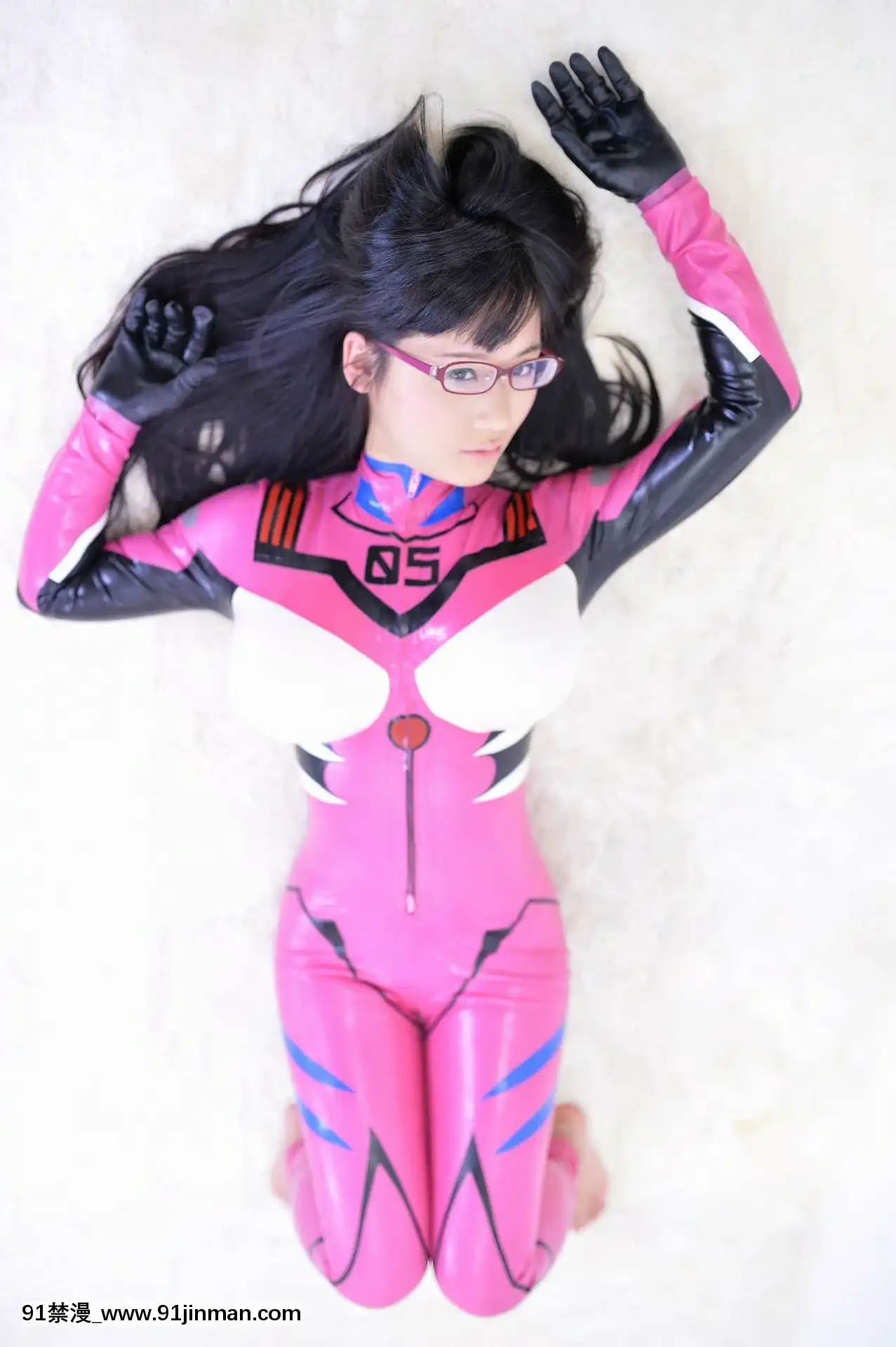 [kitamieri][latexsuit][EVA]MakinamiMariIllustrious(cosplay)[成人漫畫 bl]