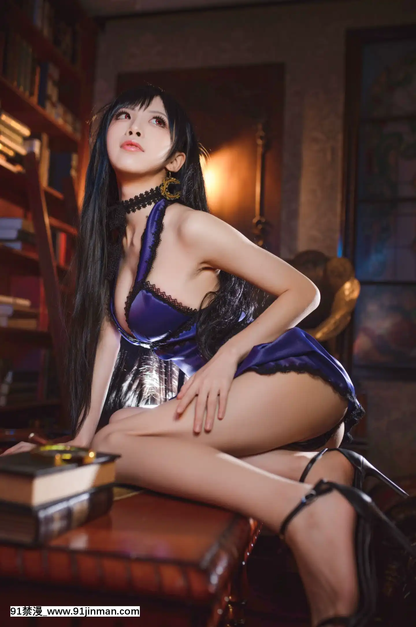 [水淼aqua]蒂法[dr.stone h漫]