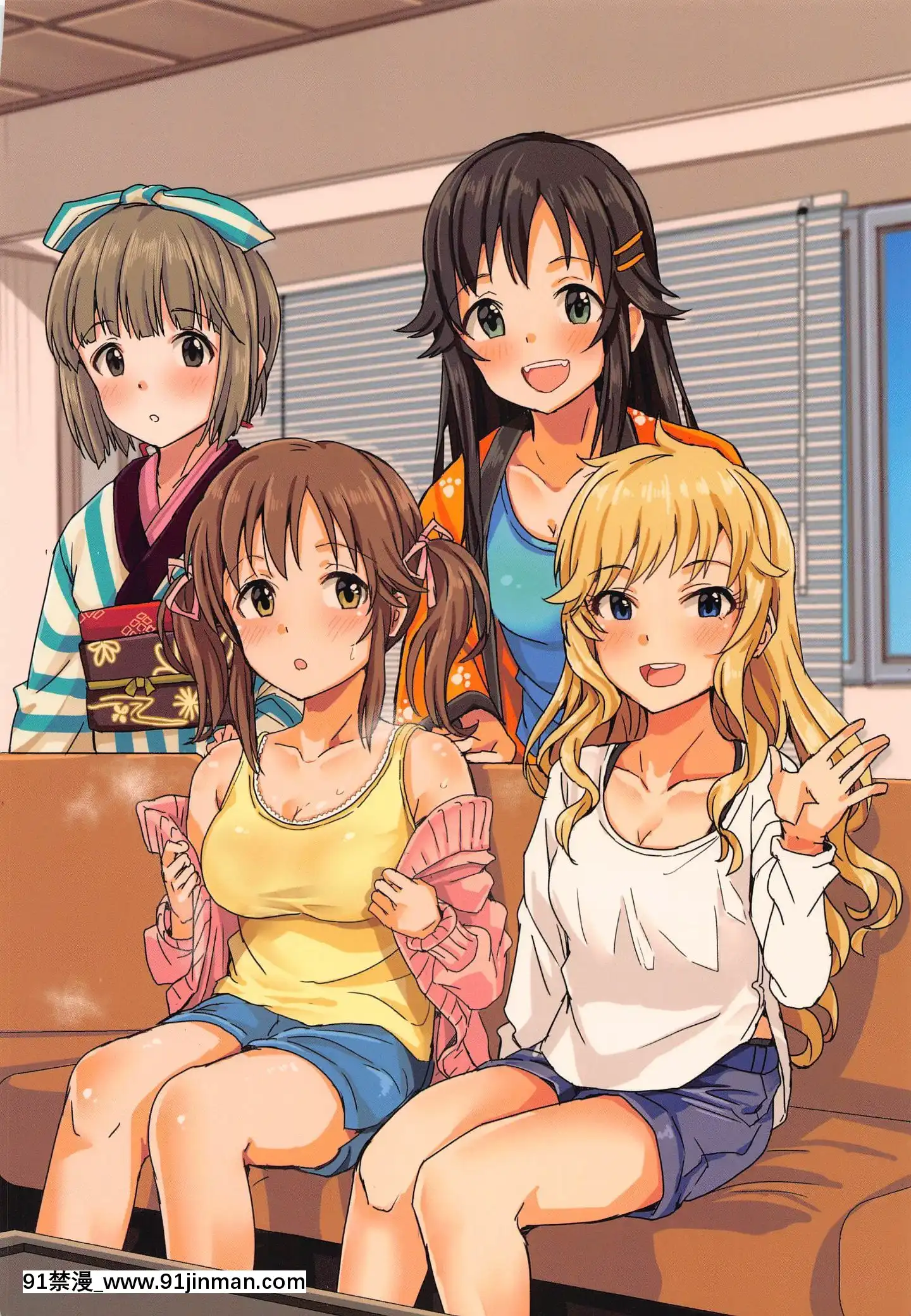 [春工房(春工房のりまき)]パッションはHなアイドルが多すぎる(アイドルマスターシンデレラガールズ)[龍捲 h漫]