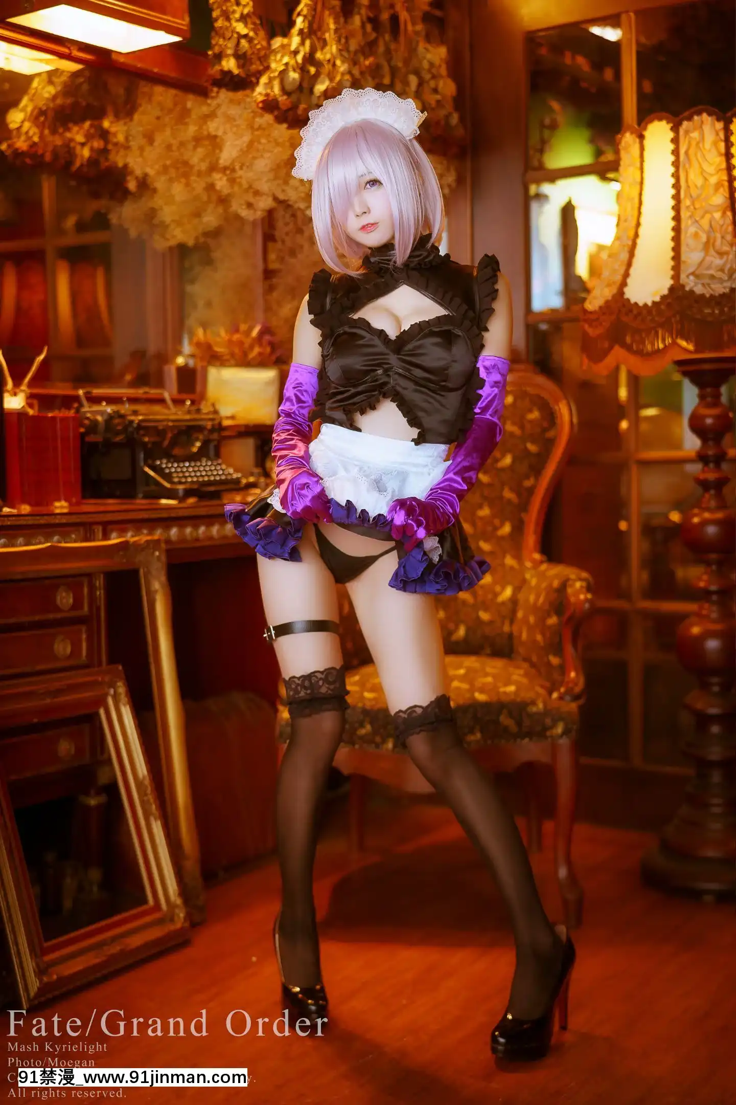 [沖田凜花Rinka]マシュ・キリエライト(FateGrandOrder)[動物森友會 h漫]