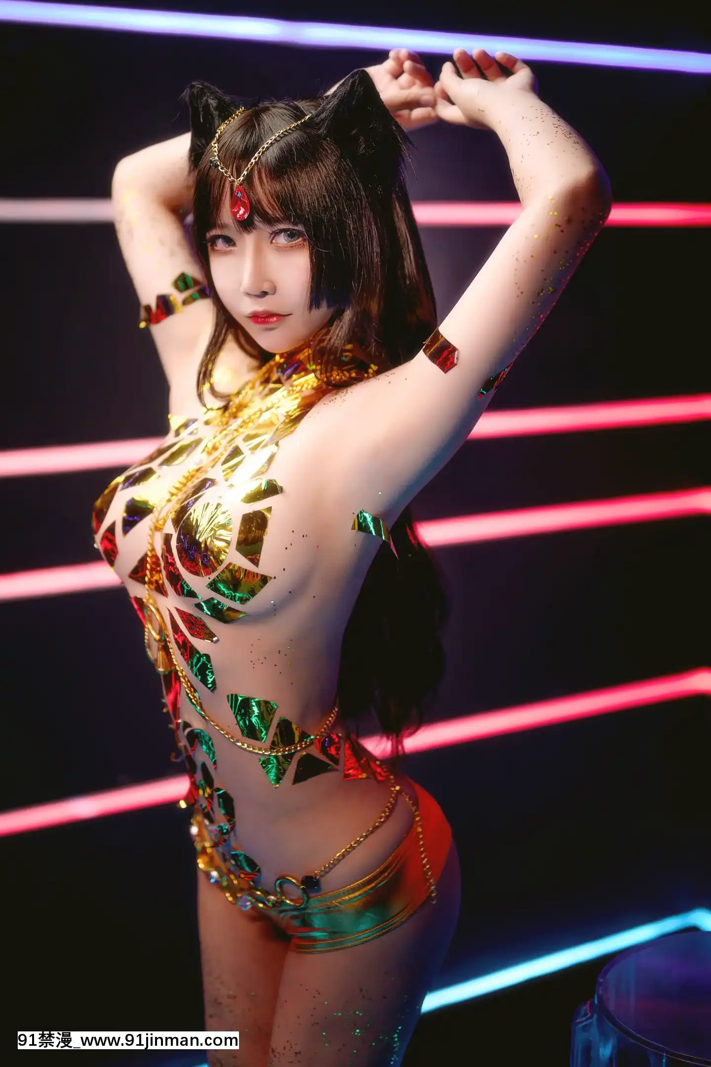 [抱走莫子]大鳳皮衣金色傳説水晶蕩漾[due date august 18h]