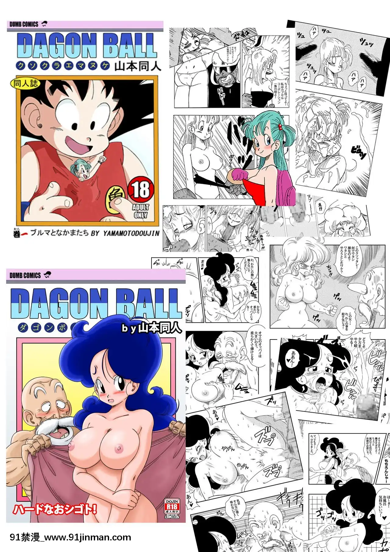 [山本同人]ピラフ城の危険な罠!(ドラゴンボール)[vesti tv prva 18h]