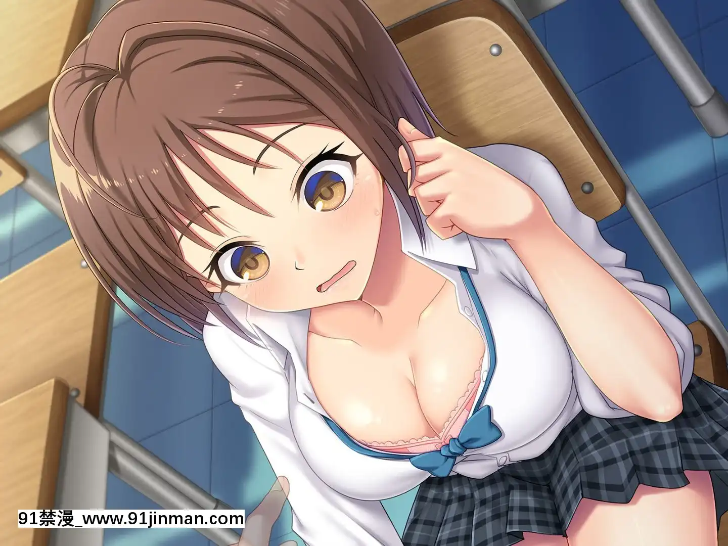 (同人CG集)[あまい惑星]ヴァーチャル世界からコンニチハ!～僕のVRスティックで女の子にやりたい放題！？～[18禁 動畫 無修正]