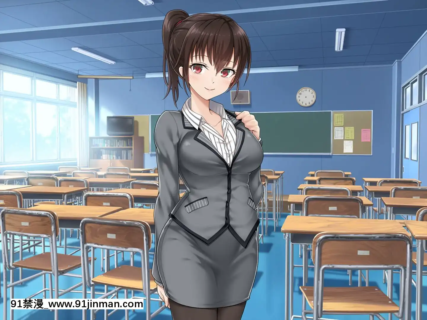(同人CG集)[あまい惑星]ヴァーチャル世界からコンニチハ!～僕のVRスティックで女の子にやりたい放題！？～[18禁 動畫 無修正]