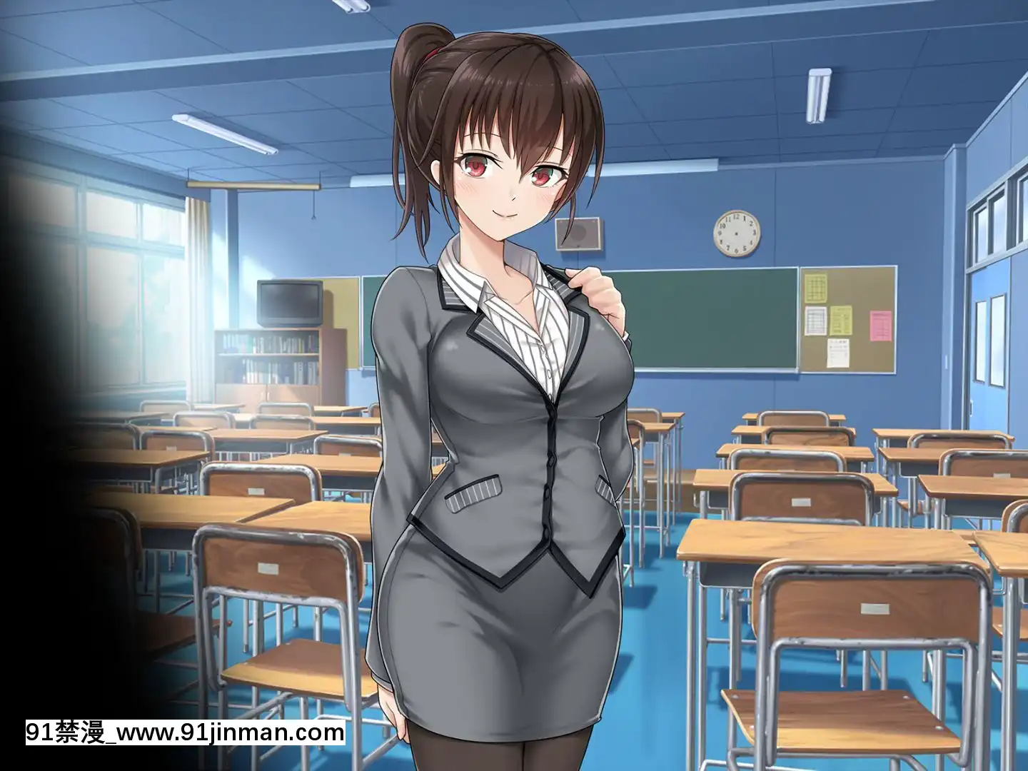 (同人CG集)[あまい惑星]ヴァーチャル世界からコンニチハ!～僕のVRスティックで女の子にやりたい放題！？～[18禁 動畫 無修正]