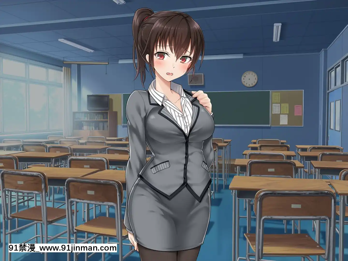 (同人CG集)[あまい惑星]ヴァーチャル世界からコンニチハ!～僕のVRスティックで女の子にやりたい放題！？～[18禁 動畫 無修正]