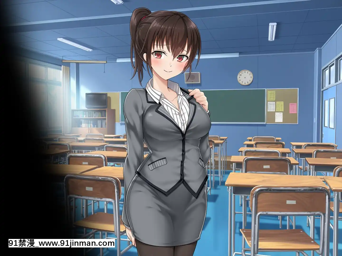 (同人CG集)[あまい惑星]ヴァーチャル世界からコンニチハ!～僕のVRスティックで女の子にやりたい放題！？～[18禁 動畫 無修正]