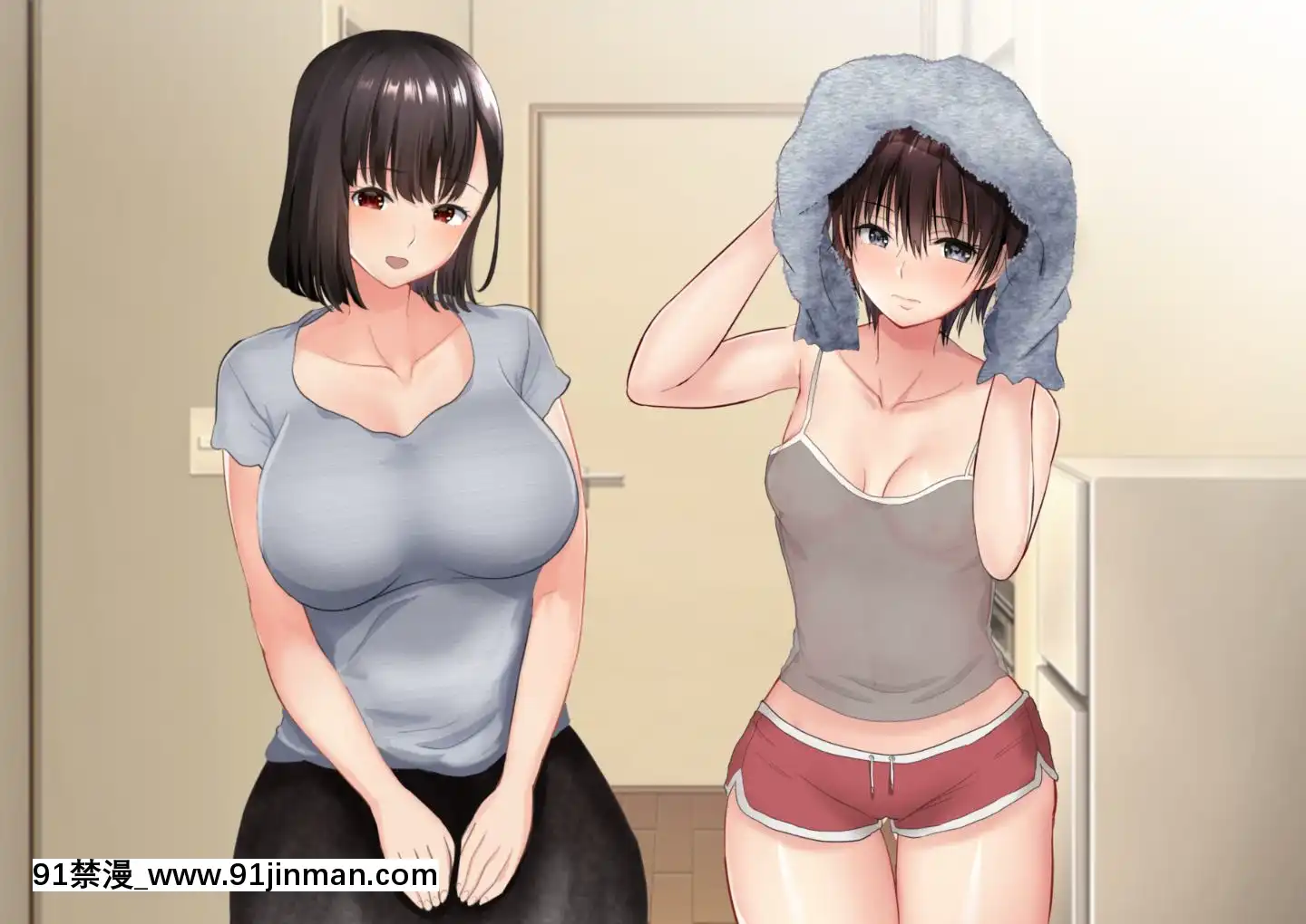 (同人CG集)[にぼ煮幹(にぼ)]管理人姉妹と生ハメO.Kなシェアハウス[奴隸 h漫]