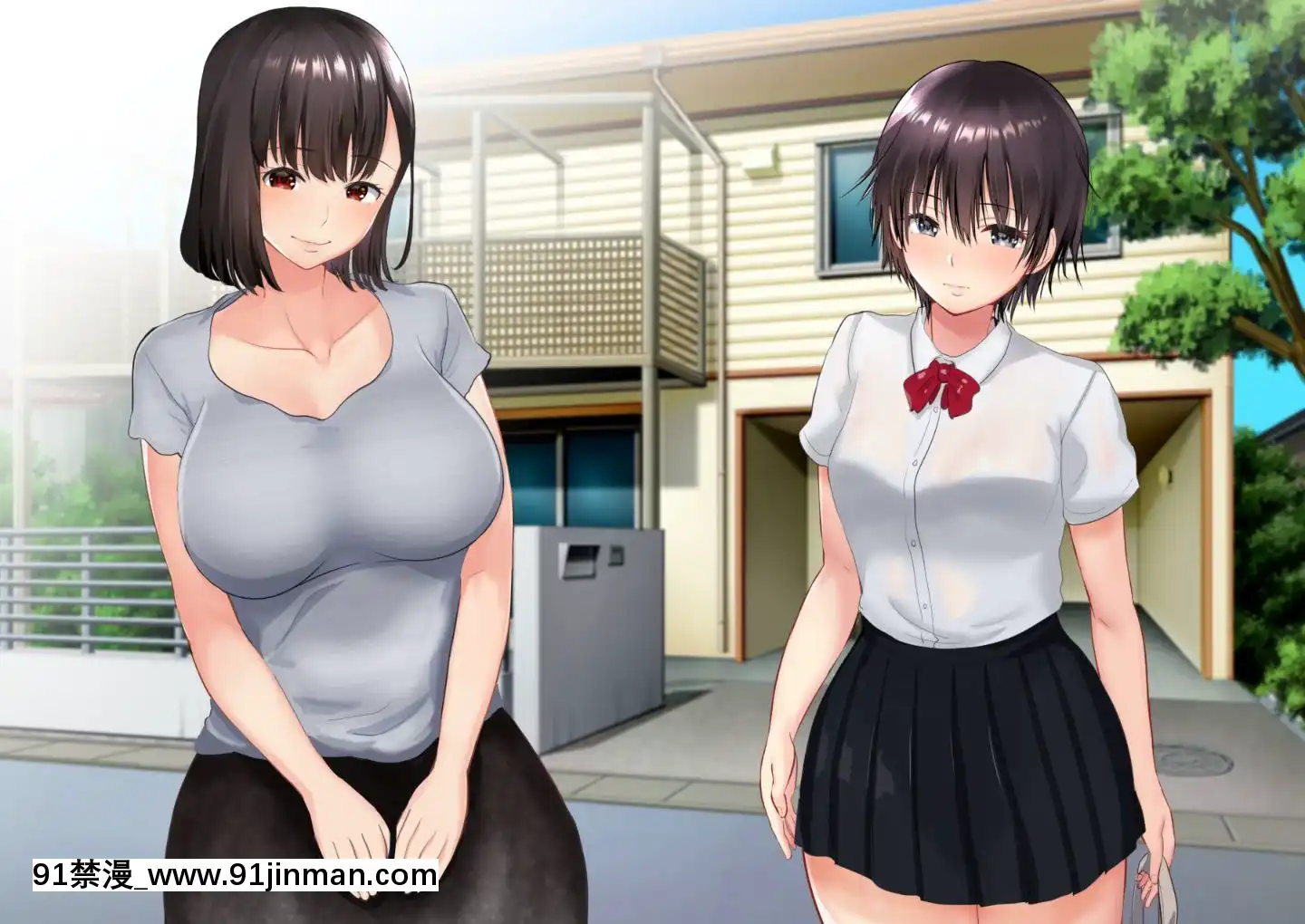 (同人CG集)[にぼ煮幹(にぼ)]管理人姉妹と生ハメO.Kなシェアハウス[奴隸 h漫]