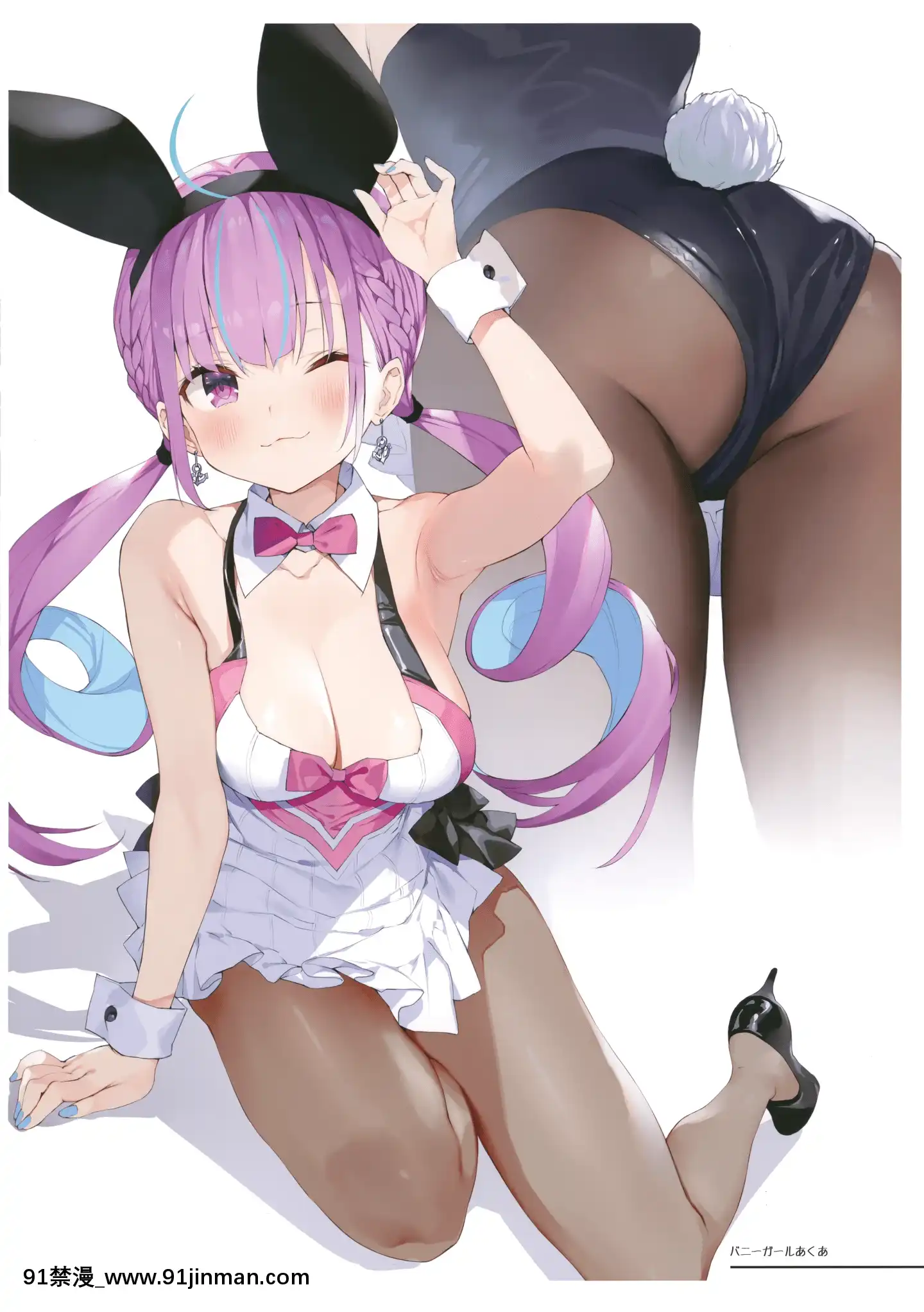 (C98)[まかろん大帝(がおう)]AQUART2(湊あくあ)[巨根 h漫]