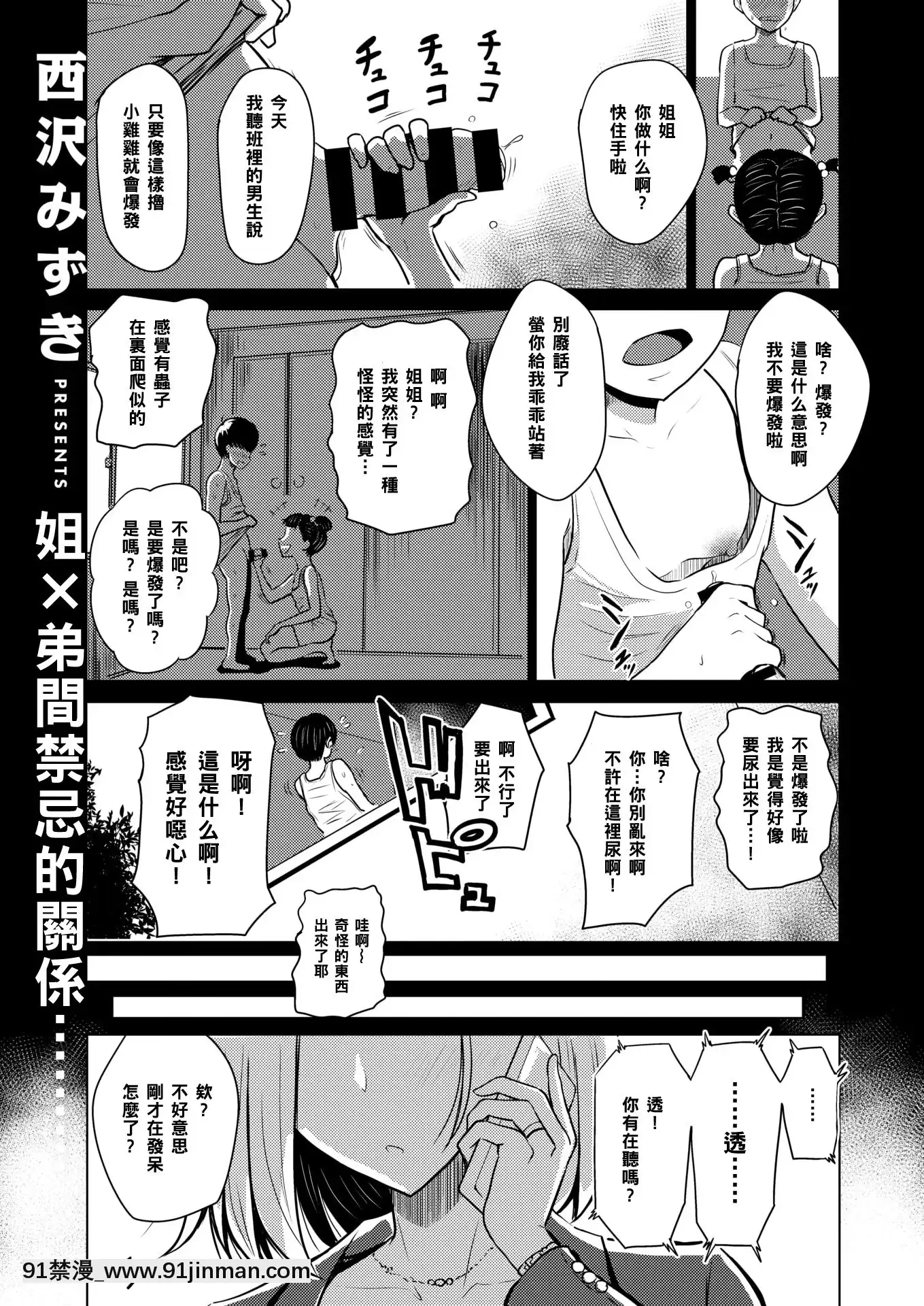 【黑條漢化】[西沢みずき]誰にも言えない[流一本 18h]