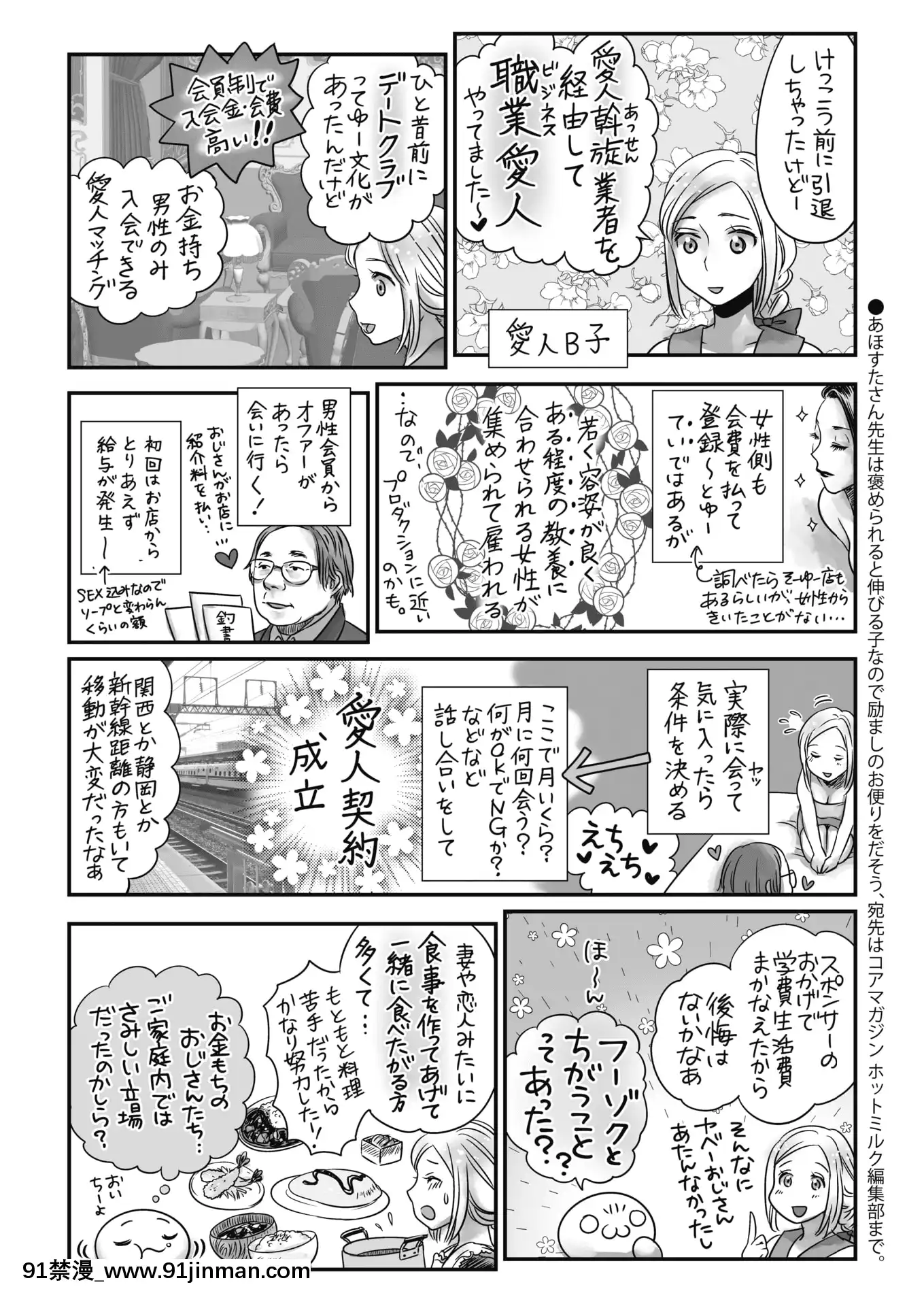 (成年コミック)[雑誌]コミックホットミルク2020年7月號[DL版][angel beats h漫]