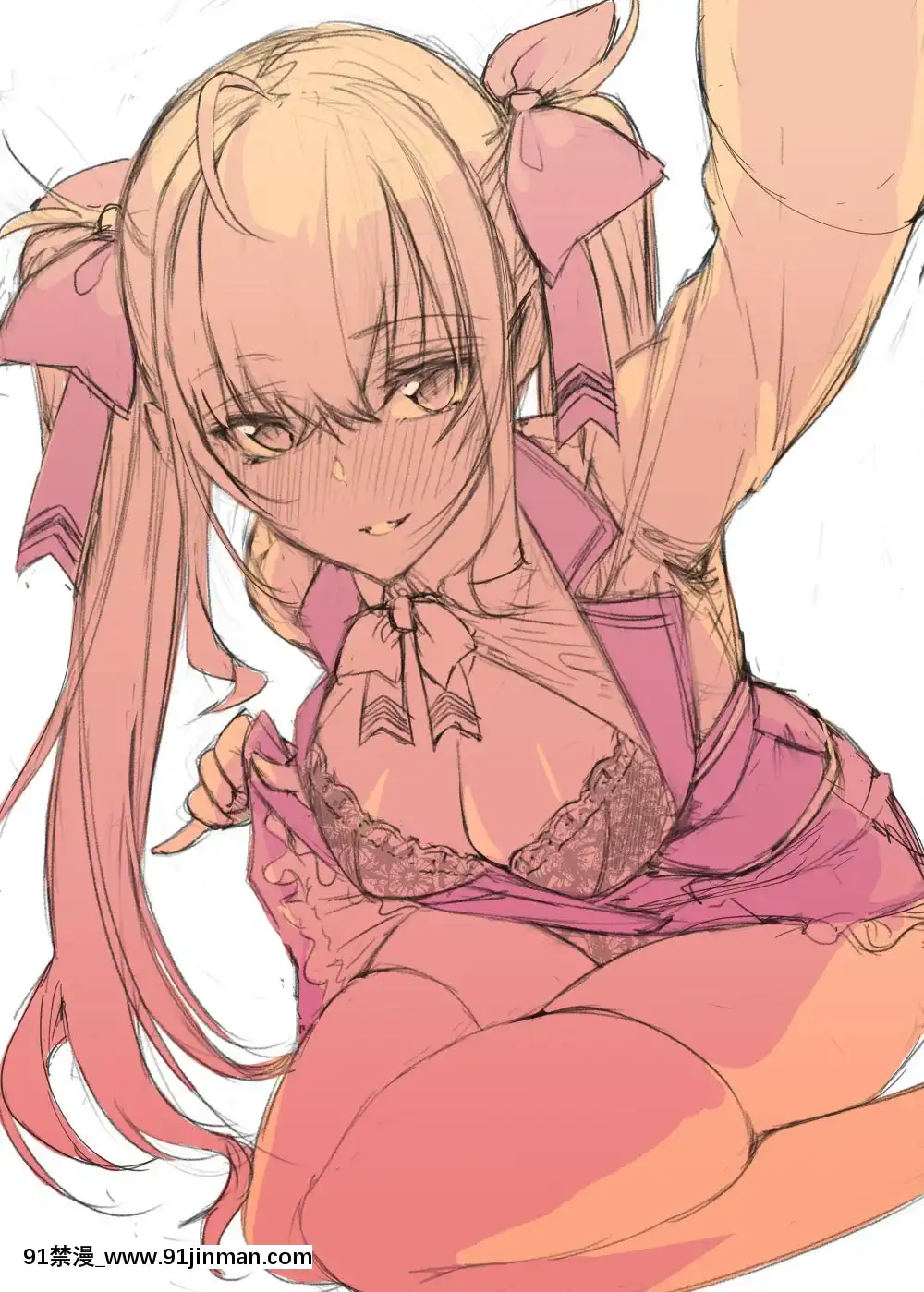 (#にじそうさく03)[明かりはほんのり燈ればいい(くろくろ)]メイドのキミ(鷹宮リオン)[DL版][priere de 18h islam]