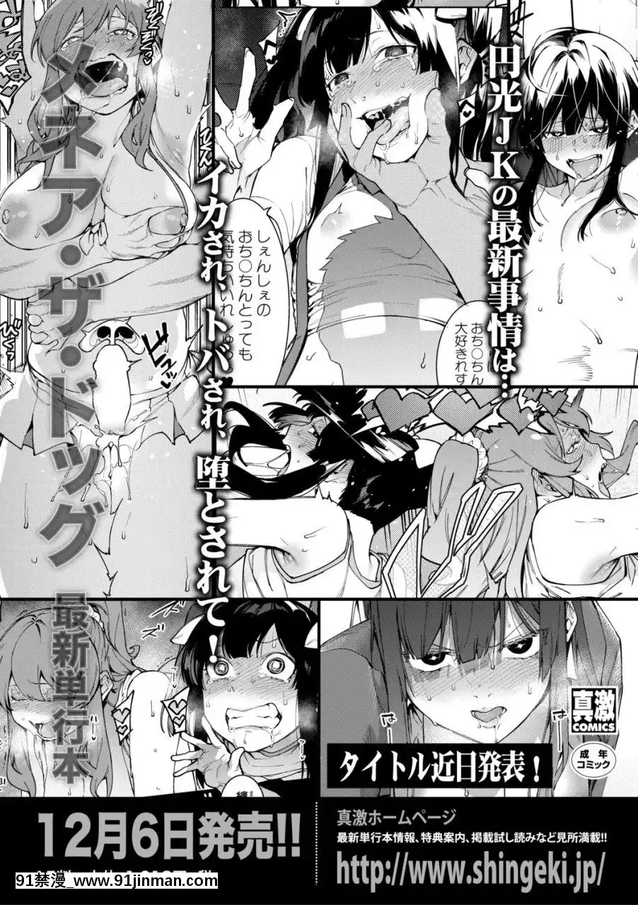 （成年漫画）[杂志]COMIC真激2019年12月号[DL版][h漫 辦公室]