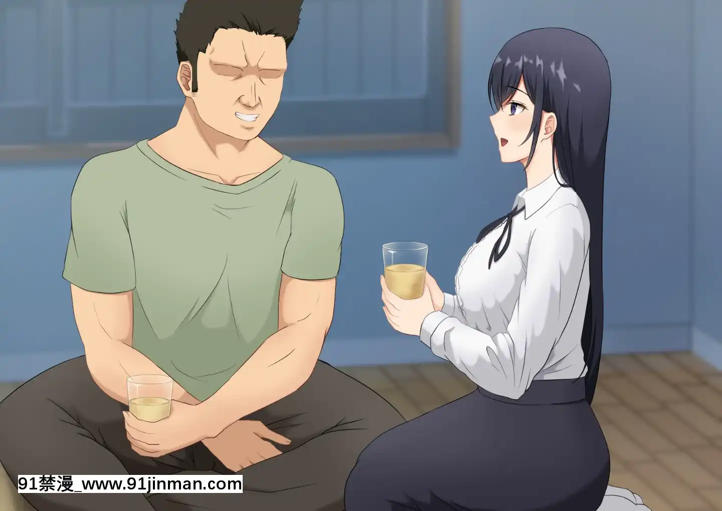 (同人CG集)[レッドペッパーチキン]婚約者の黒髪清楚巨乳女子大生が結婚直前に飲み會で先輩に昏睡レイプされたあげく先輩専用の生オナホになっていた[patreon 18禁]