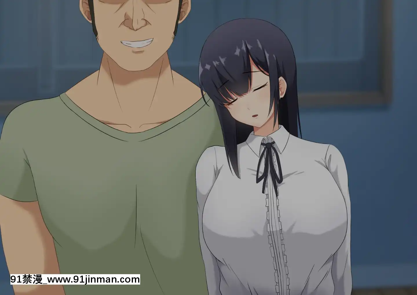 (同人CG集)[レッドペッパーチキン]婚約者の黒髪清楚巨乳女子大生が結婚直前に飲み會で先輩に昏睡レイプされたあげく先輩専用の生オナホになっていた[patreon 18禁]