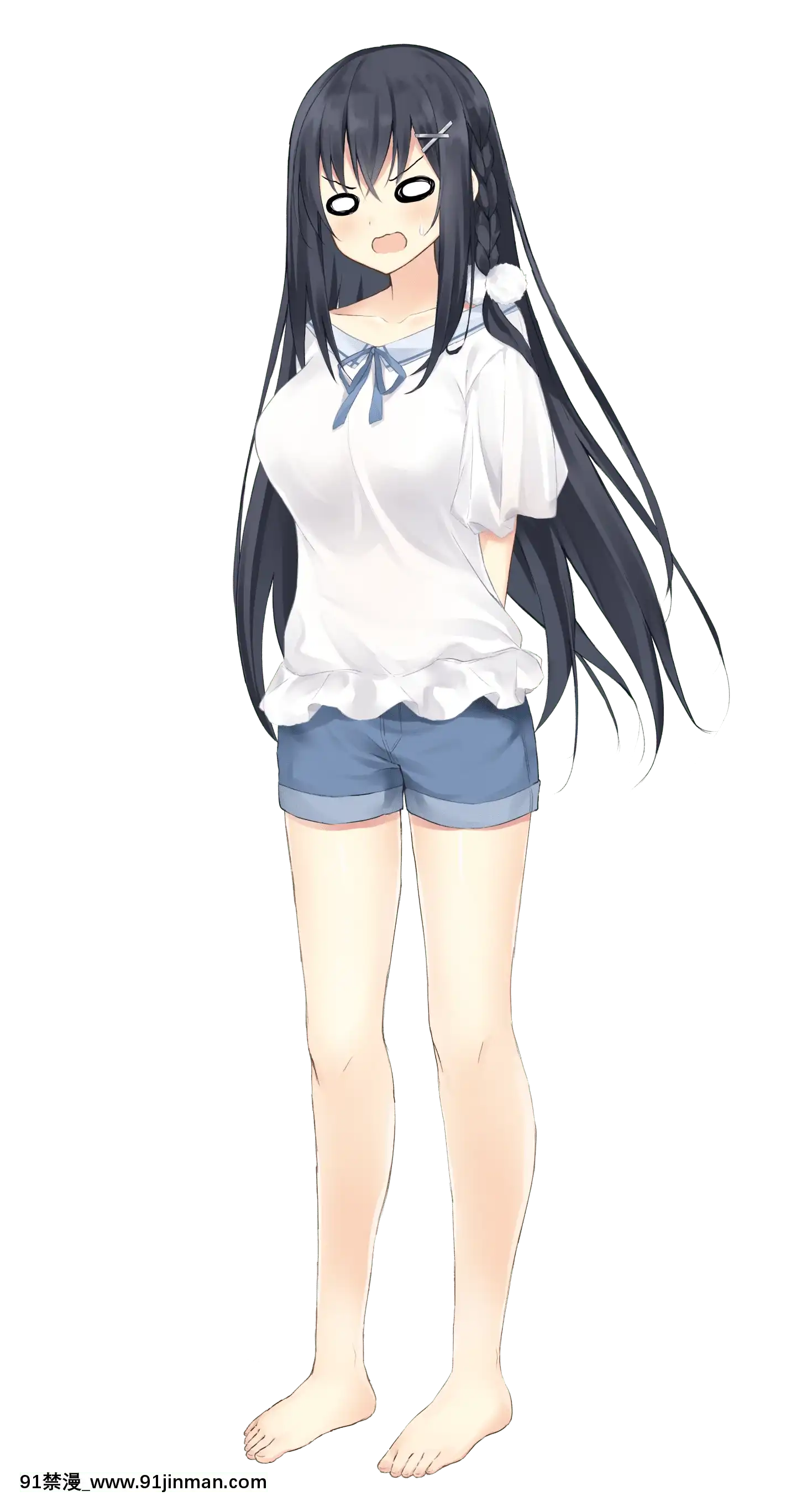 [kuronut]黒髪幼馴染に迫られてイチャラブ同棲生活![潤羽るしあ h漫]