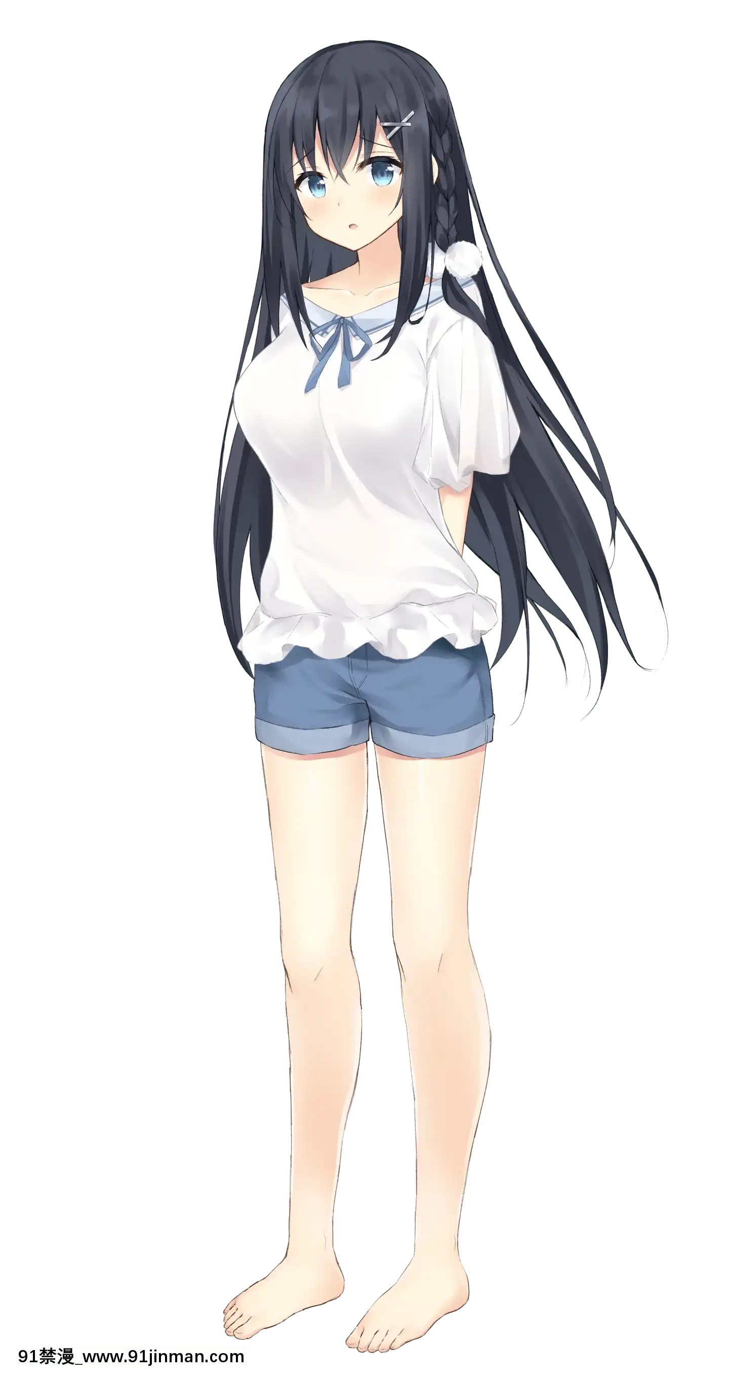 [kuronut]黒髪幼馴染に迫られてイチャラブ同棲生活![潤羽るしあ h漫]