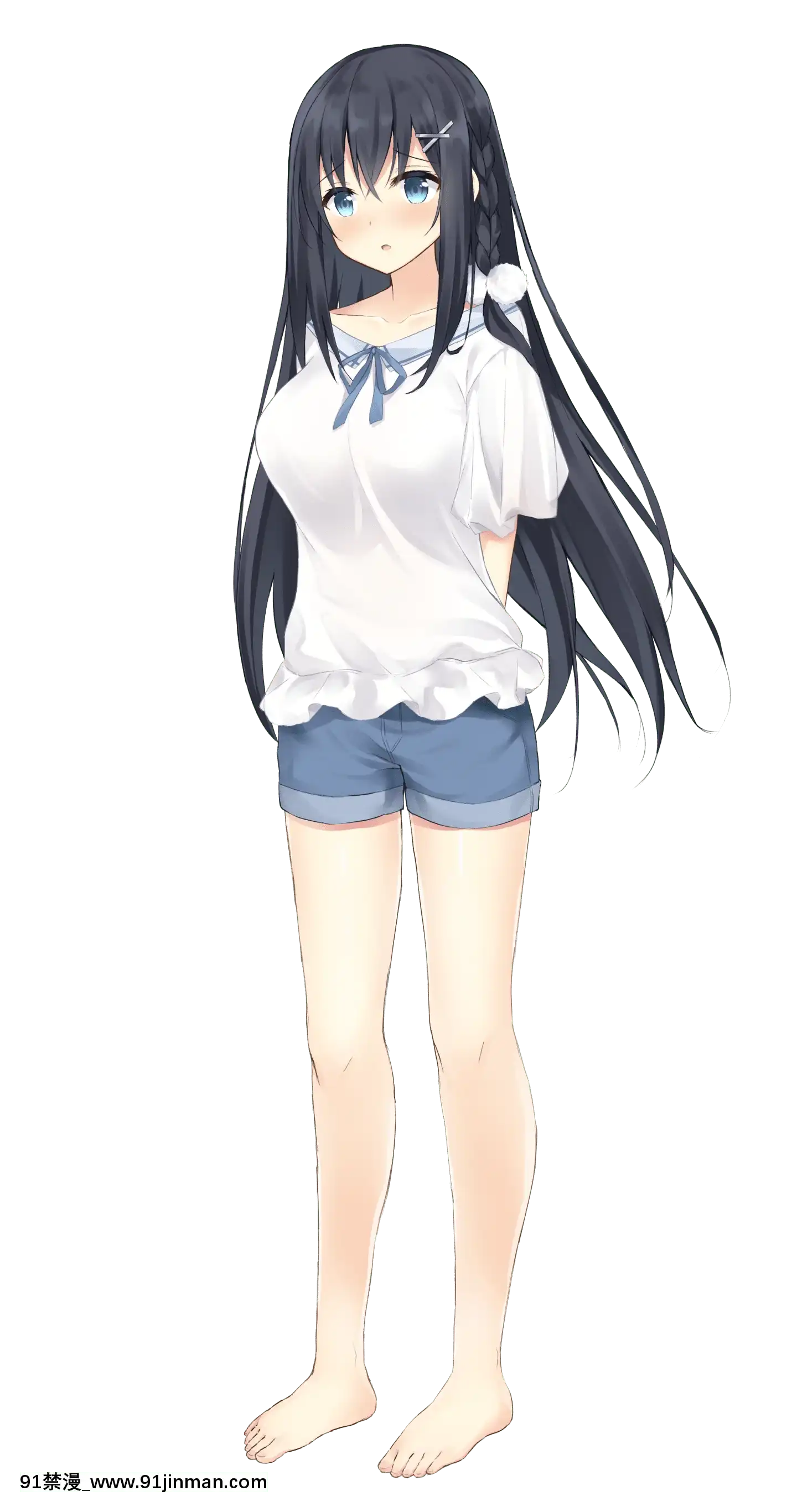 [kuronut]黒髪幼馴染に迫られてイチャラブ同棲生活![潤羽るしあ h漫]