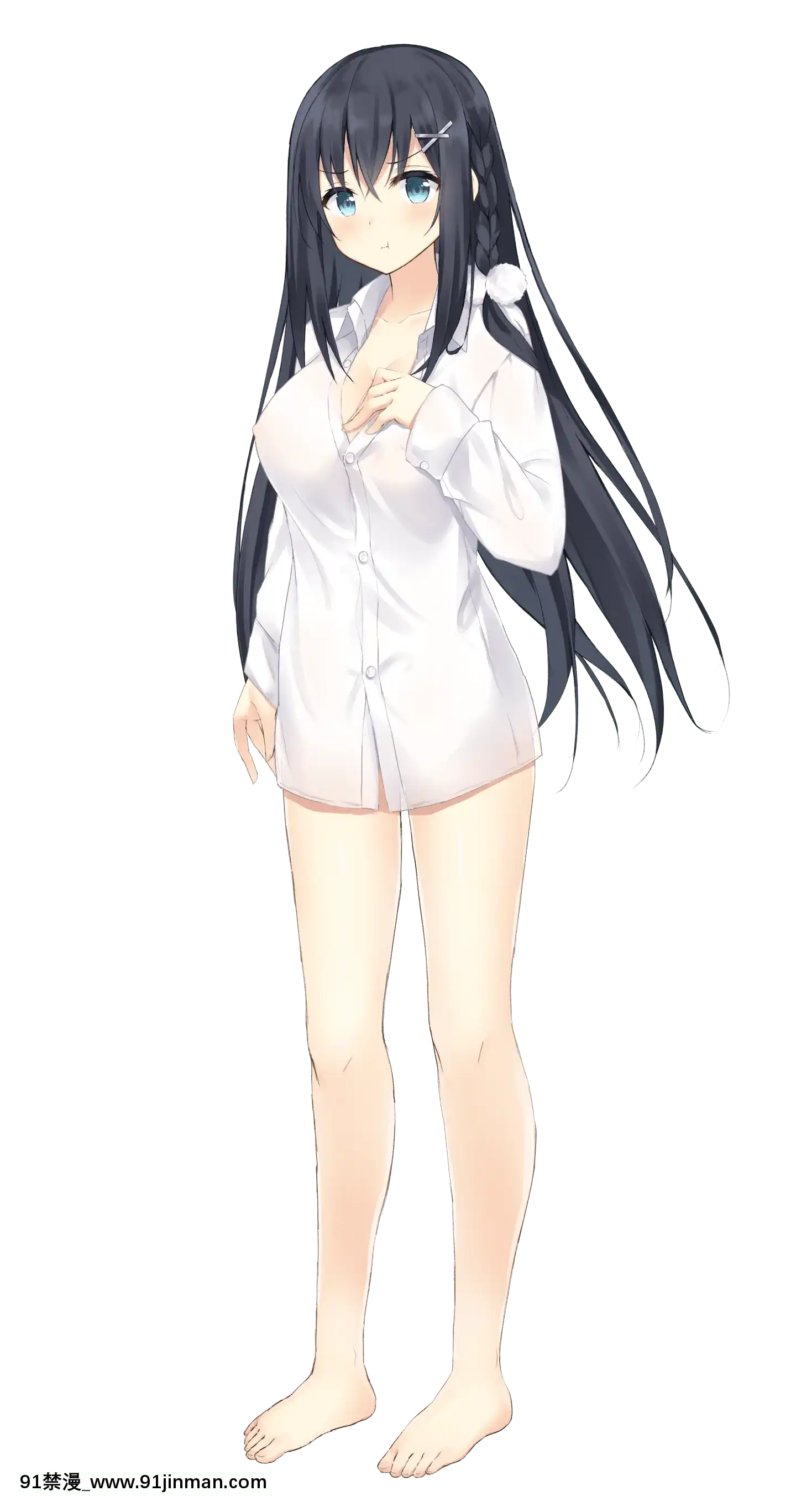 [kuronut]黒髪幼馴染に迫られてイチャラブ同棲生活![潤羽るしあ h漫]