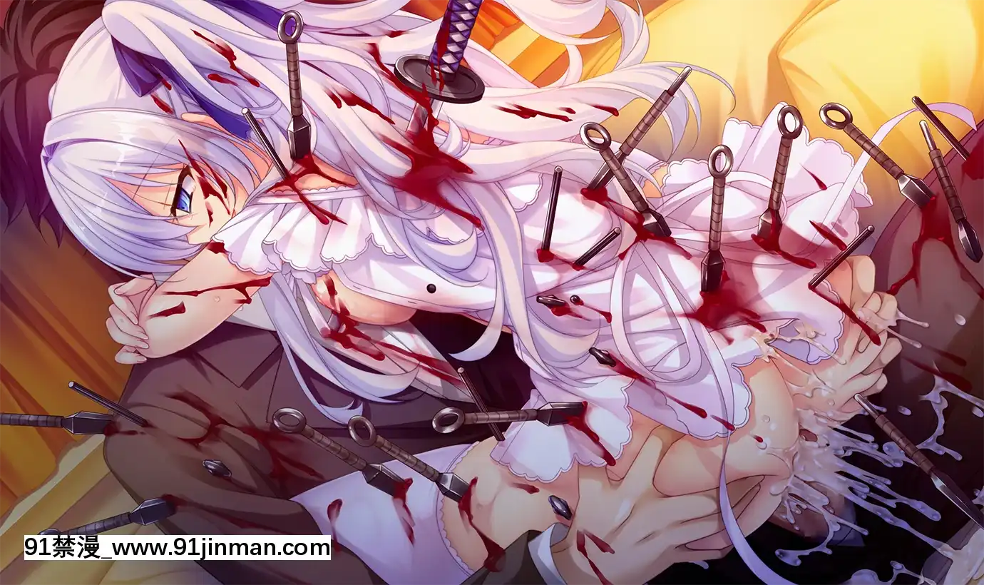 [LassLunatic]MidareSetsugetsuka~TsukiyonoInbu,KyoukinoChigiri~[彌豆子 h漫]