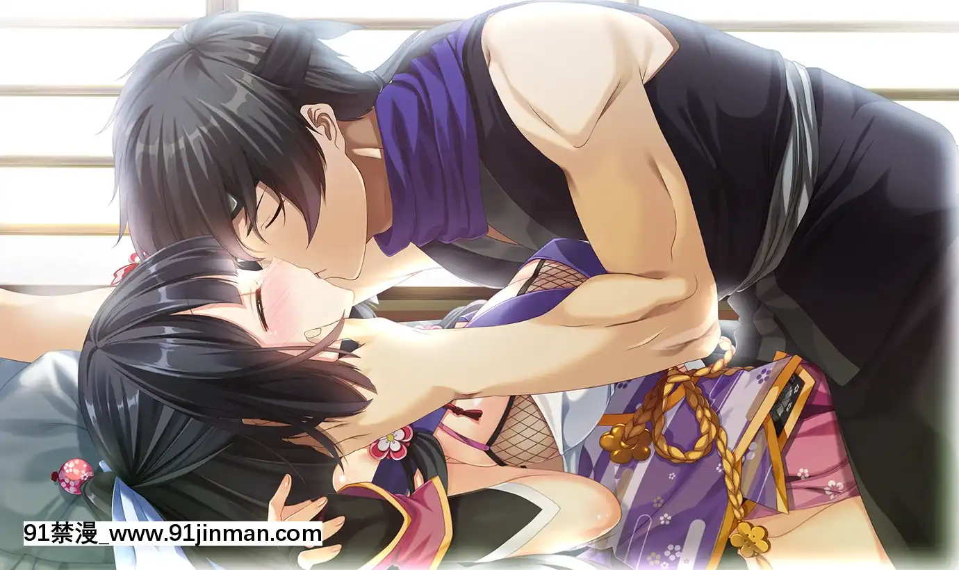 [LassLunatic]MidareSetsugetsuka~TsukiyonoInbu,KyoukinoChigiri~[彌豆子 h漫]