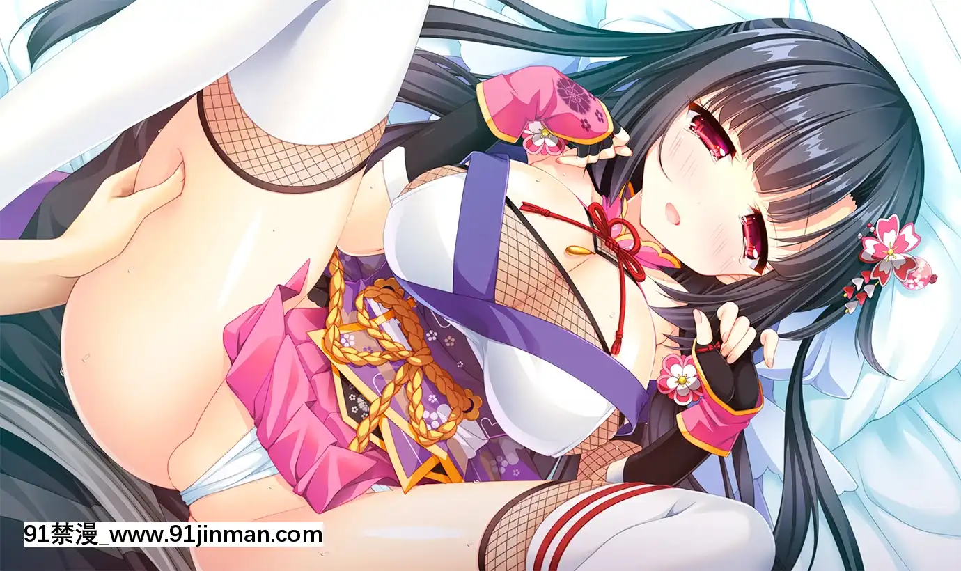 [LassLunatic]MidareSetsugetsuka~TsukiyonoInbu,KyoukinoChigiri~[彌豆子 h漫]