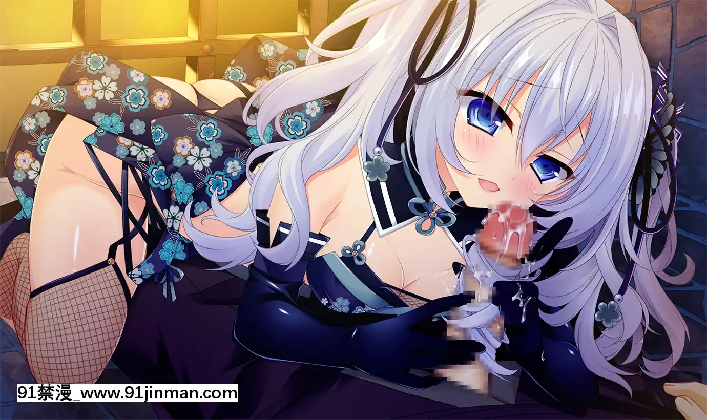 [LassLunatic]MidareSetsugetsuka~TsukiyonoInbu,KyoukinoChigiri~[彌豆子 h漫]
