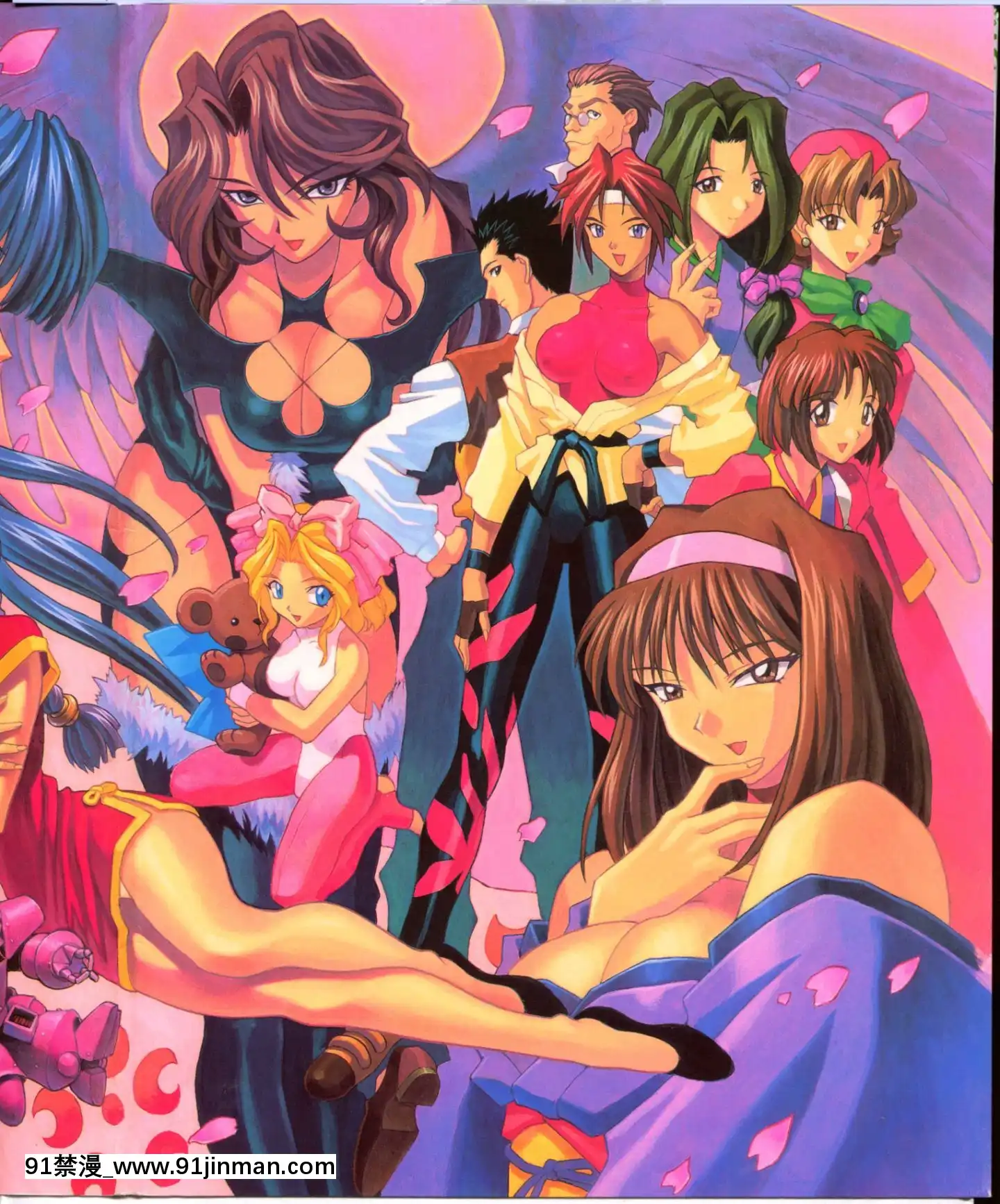 [Nakayohi Mogudan (Mogudan)] Super Sakura Wars (Sakura Wars) (C52)[gine sex hentai]