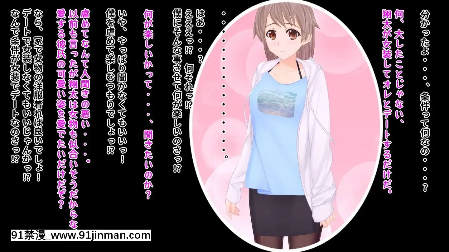 (同人CG集)[强制TSFのお话し]突発TSF(性転换)デブオタのオレが女の子になったら彼氏が出来ちゃった！？[從0開始的異世界 h漫]