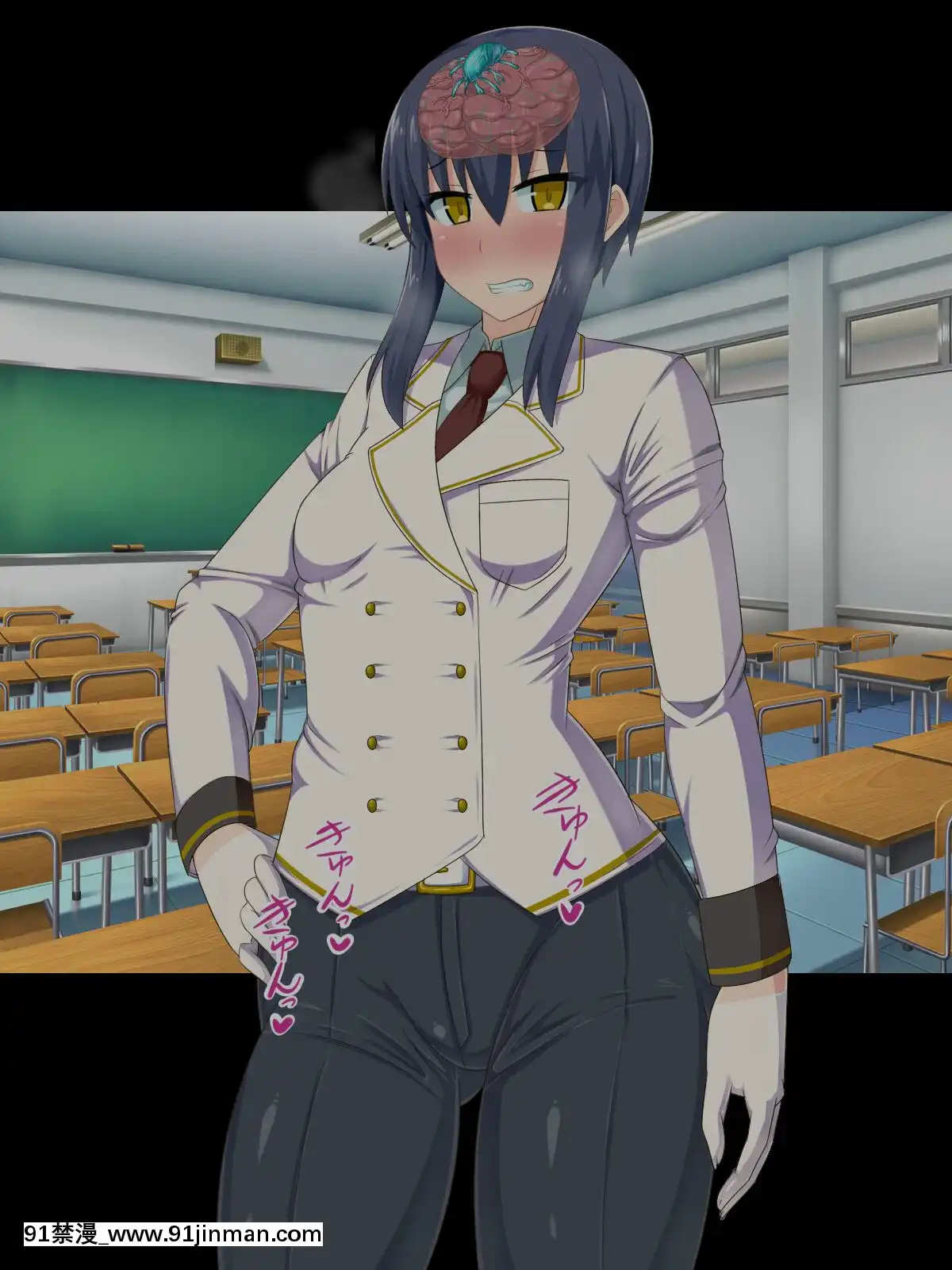 [HINJYAKU][気づいたら、いつの間にかキモブタ男のオチ○ポ穴に作り変えられていた女の子のお話～脳寄生蟲編～][中國翻訳][powertraxx 18h]