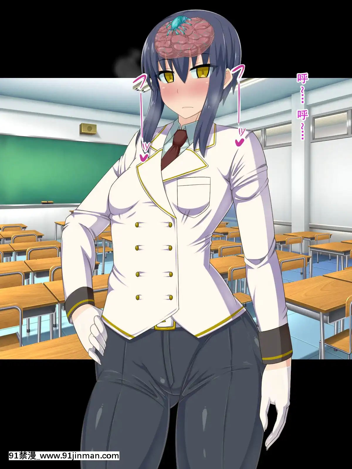 [HINJYAKU][気づいたら、いつの間にかキモブタ男のオチ○ポ穴に作り変えられていた女の子のお話～脳寄生蟲編～][中國翻訳][powertraxx 18h]