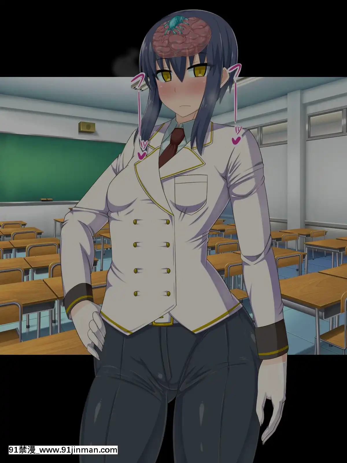 [HINJYAKU][気づいたら、いつの間にかキモブタ男のオチ○ポ穴に作り変えられていた女の子のお話～脳寄生蟲編～][中國翻訳][powertraxx 18h]