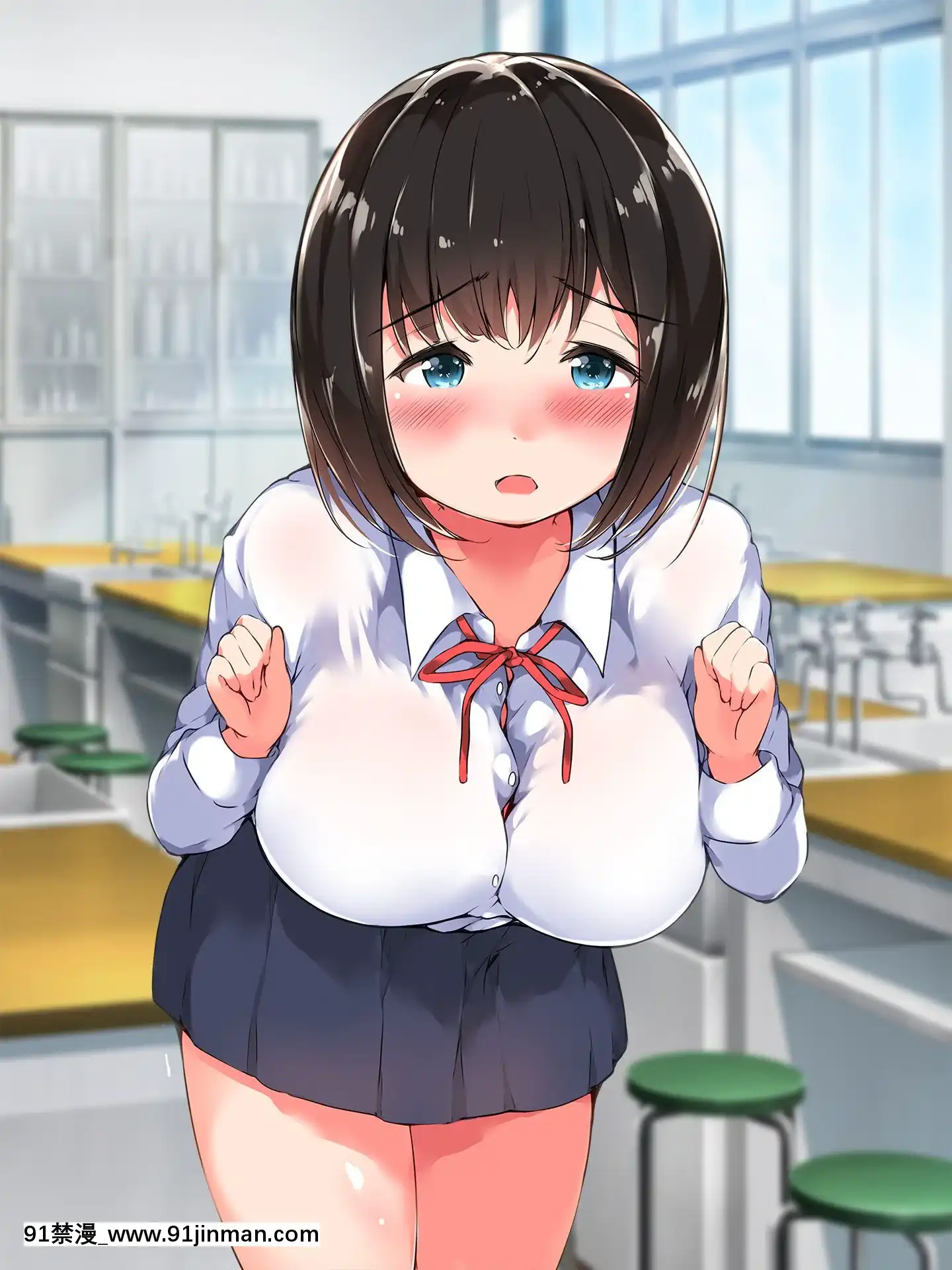 (同人CG集)[こどもとこども]おっぱい刺激勉強法～優等生のふわぷにIカップを思いのままに～[攻殼機動隊 h漫]