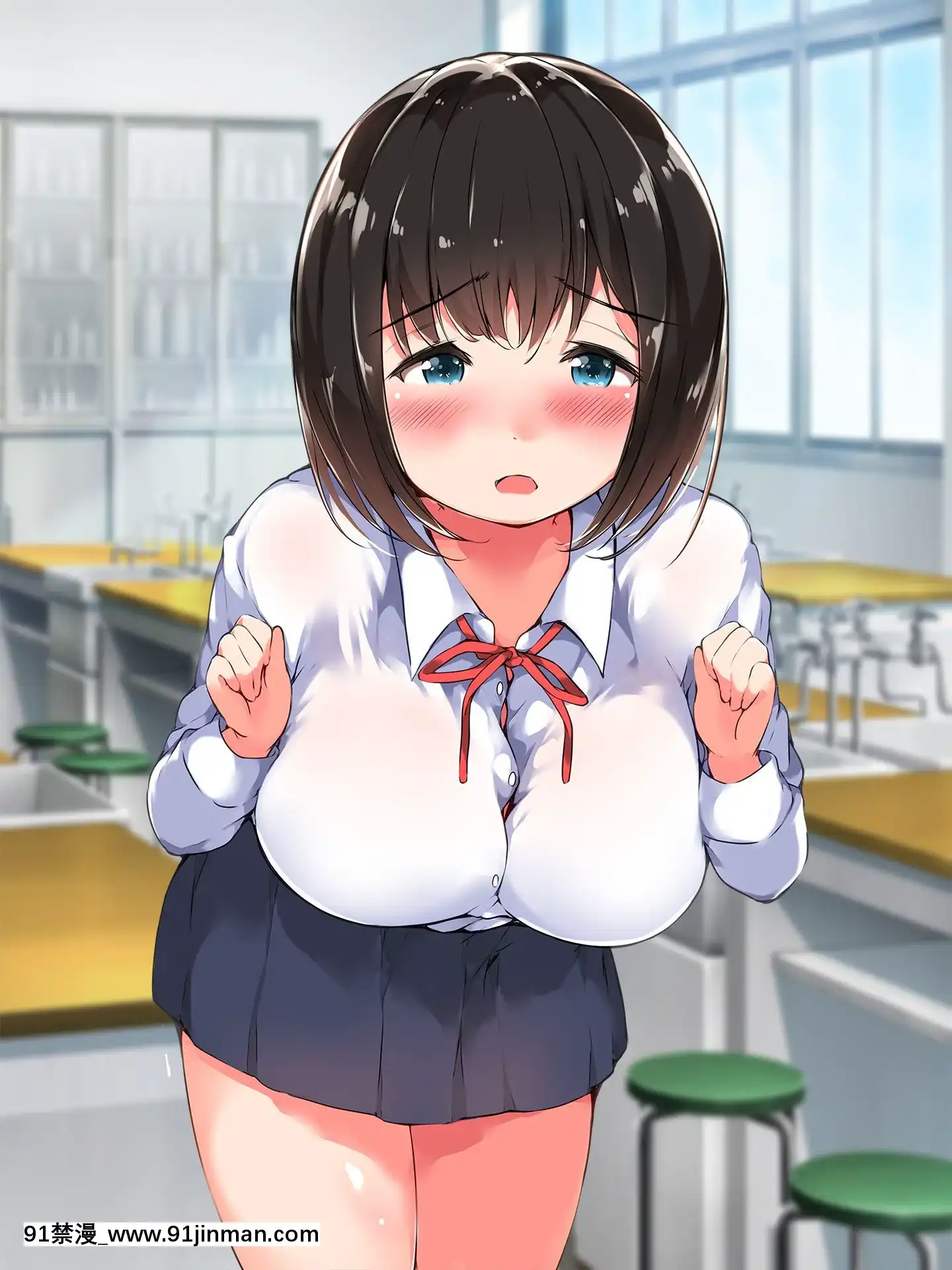 (同人CG集)[こどもとこども]おっぱい刺激勉強法～優等生のふわぷにIカップを思いのままに～[攻殼機動隊 h漫]
