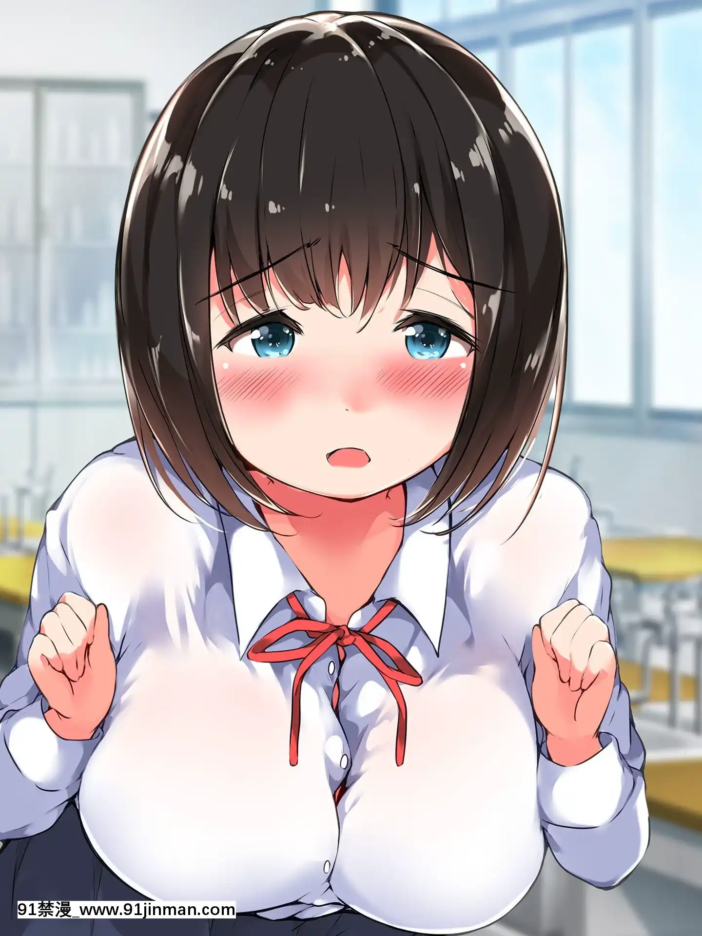 (同人CG集)[こどもとこども]おっぱい刺激勉強法～優等生のふわぷにIカップを思いのままに～[攻殼機動隊 h漫]