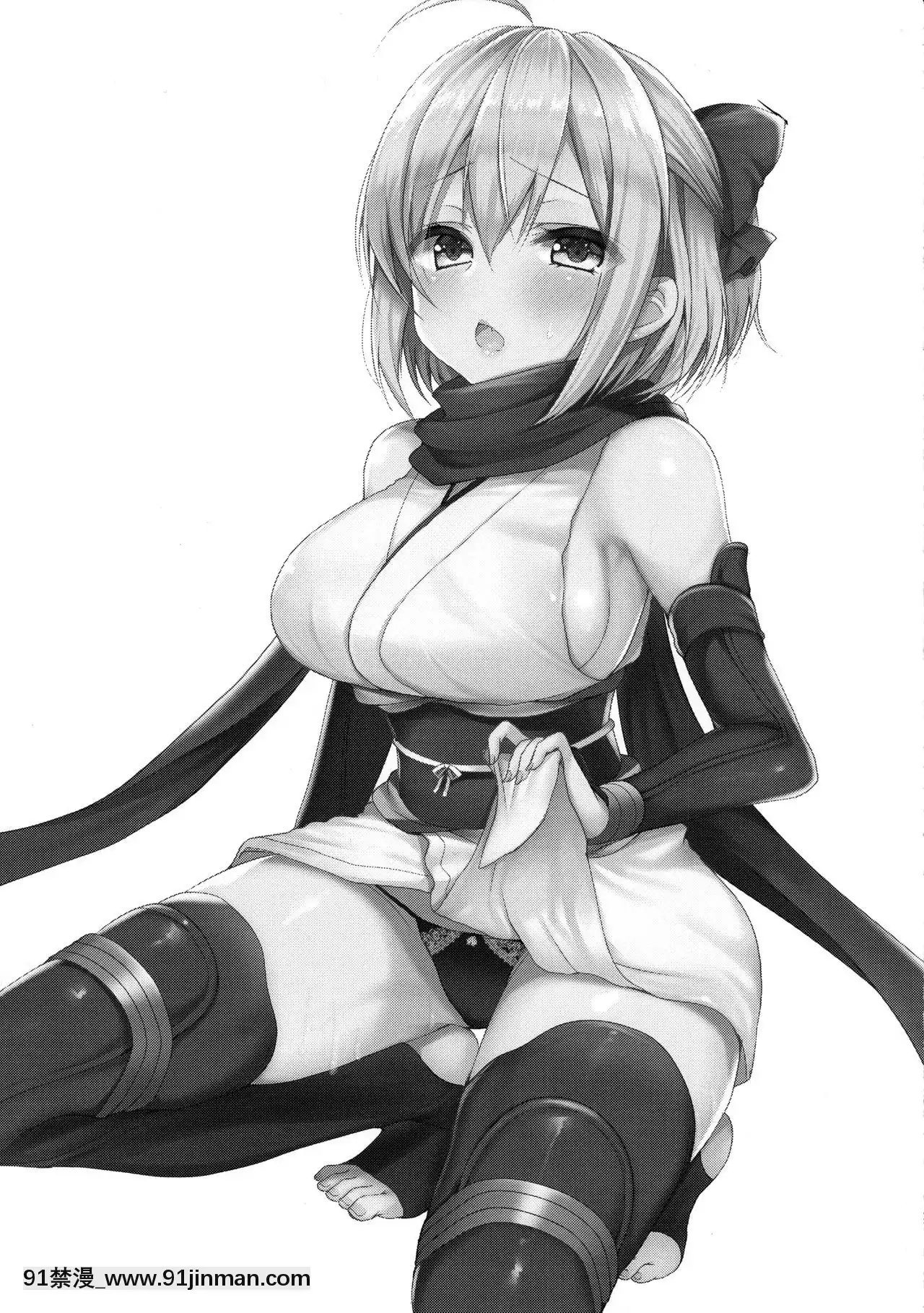 [紳士倉庫漢化](C93)[ヤモセブン(あゆま紗由)]とろける沖田さん(FateGrandOrder)[艾希 h漫]