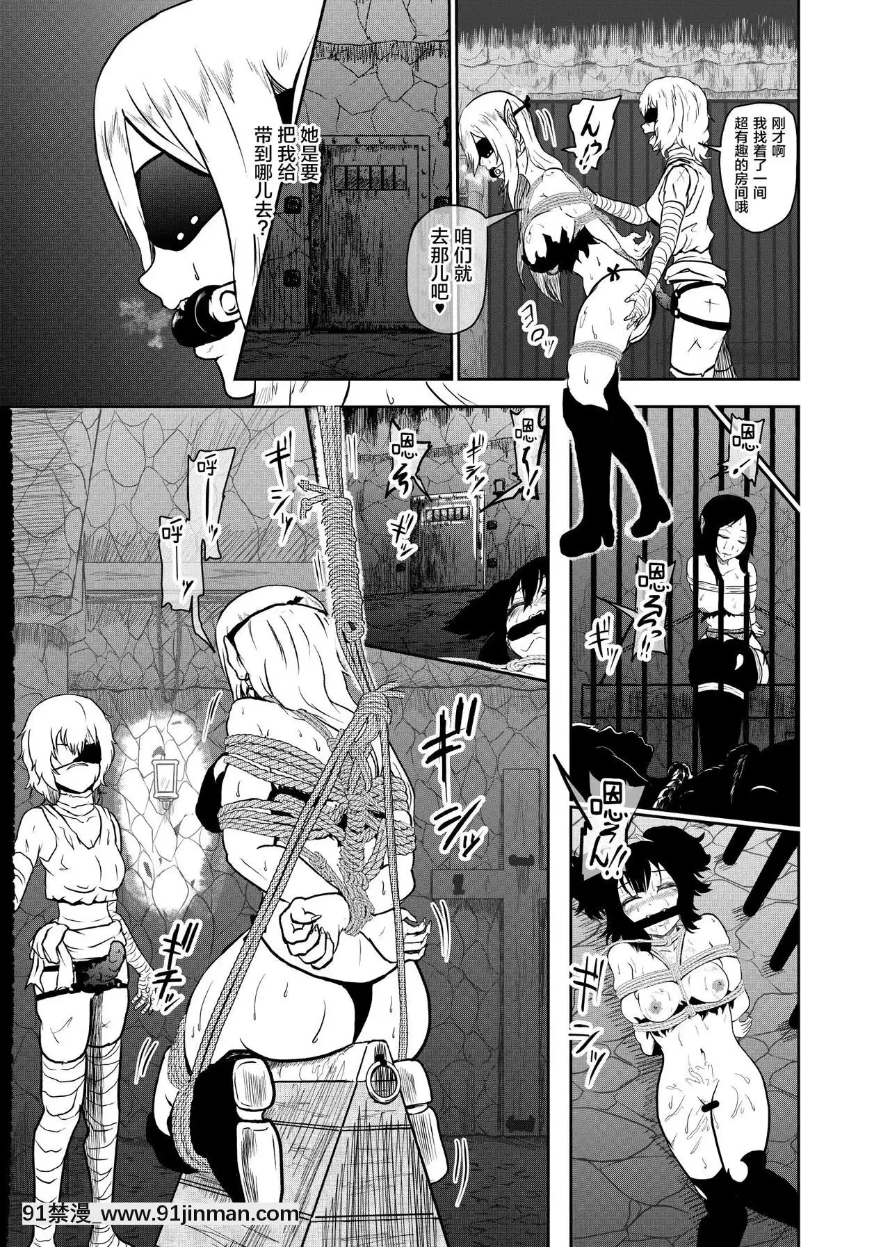 [靴下漢化組][トンテン]ヴァンパレイド3～吸血鬼三姉妹捕縛編～[18h code on gltf2940es1]