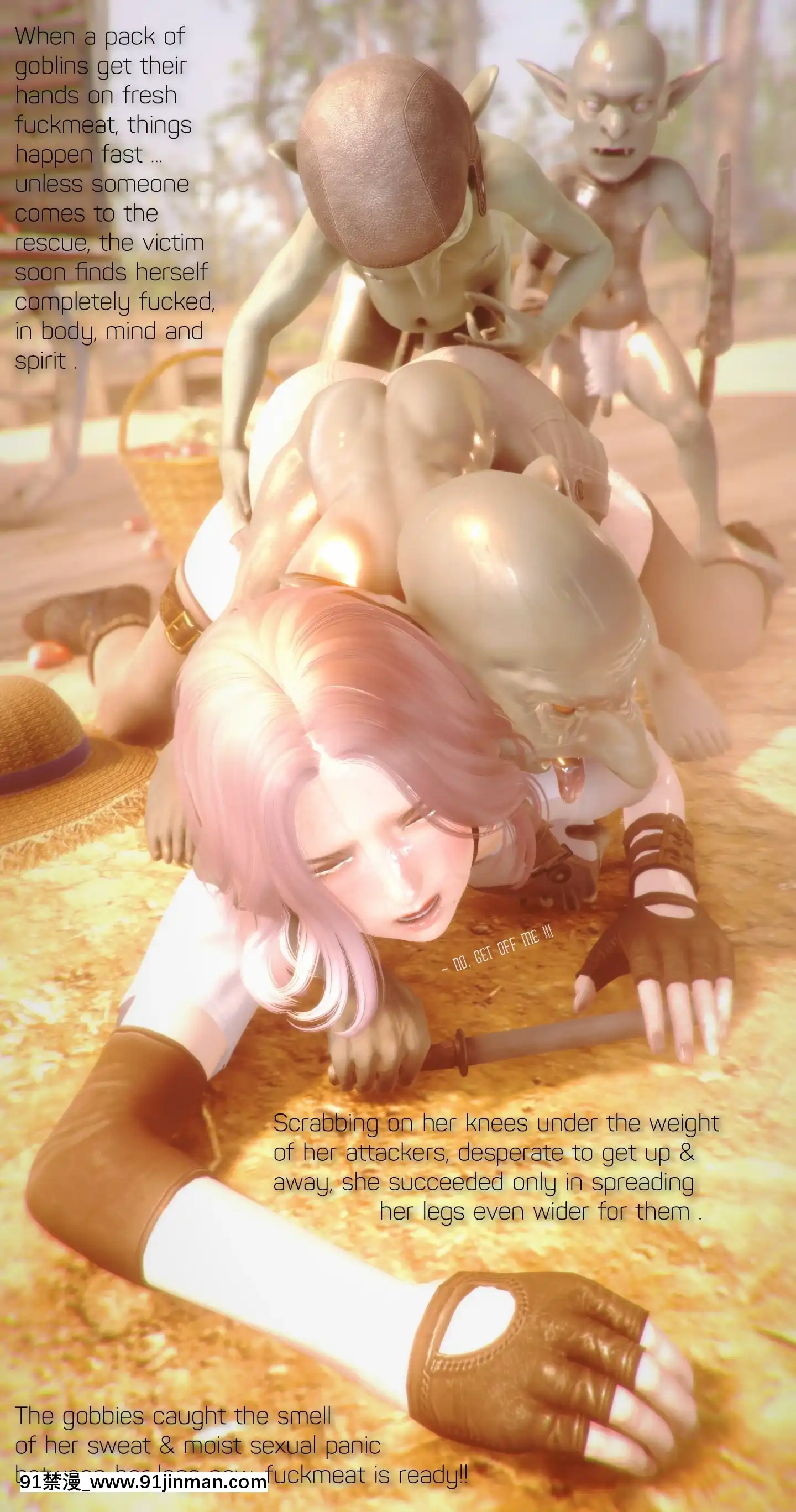 [Oreo]TheUltimateGoblinGangbang3[h漫畫 同人]