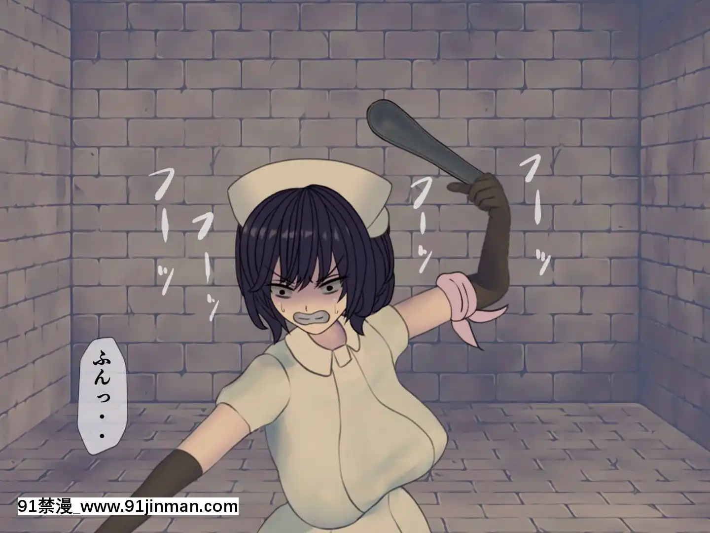 [搾精研究所]搾精病棟最終回～性格最悪のナースしかいない病院で射精管理生活～[h漫畫 女]