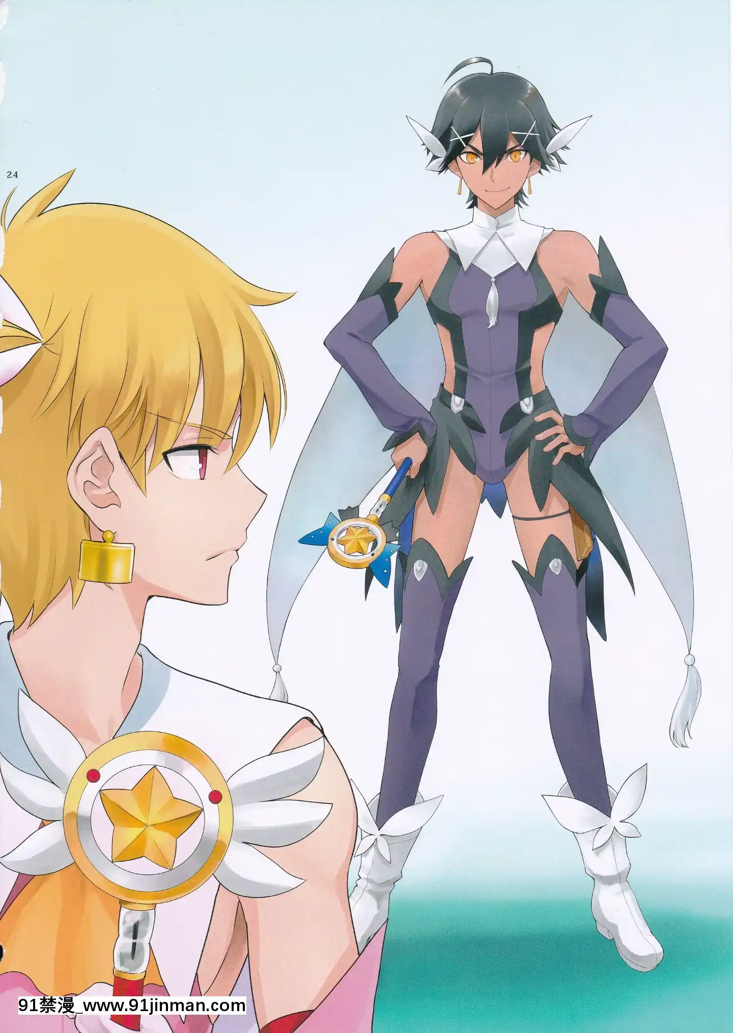 (C94)[CRAZYCLOVERCLUB(城爪草)]T＊MOONComplexGO12(FateGrandOrder)[no s-18h]