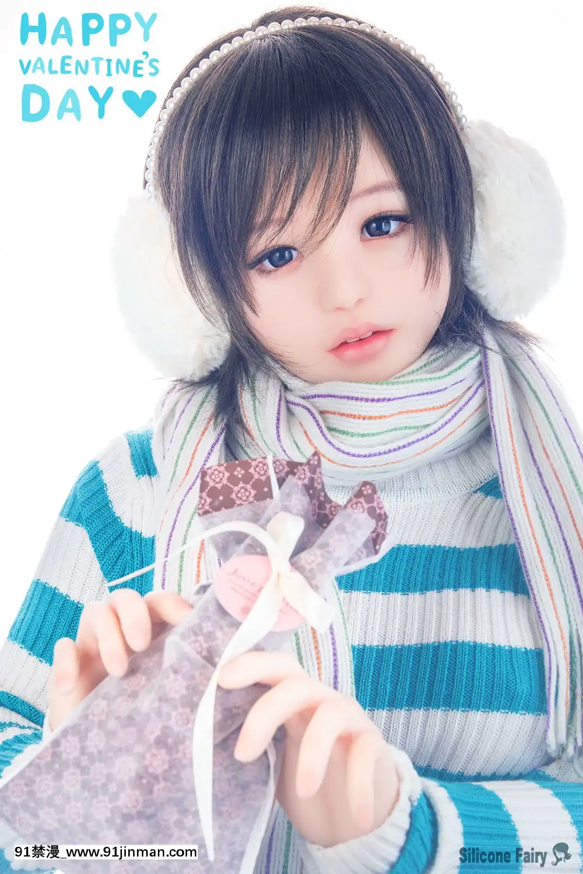 [SiliconeFairy]リアルラブドール寫真展～真新しき愛の影[輪姦 h漫]